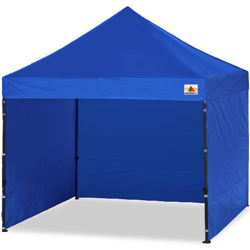 ABCCANOPY S1 Nova Base™-Lite Commercial Pop Up Canopy Tent with Sidewalls 4-Pack