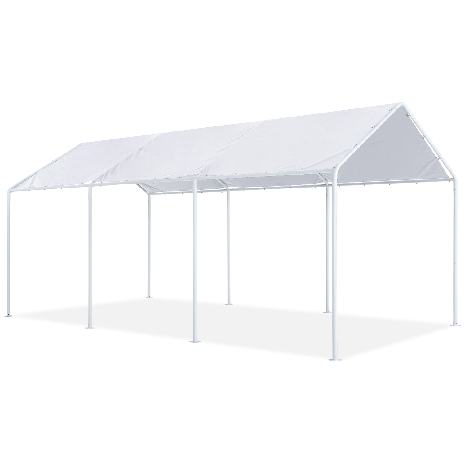 pop up carport tent ABCCANOPY 10x20 Carport Garage Car Boat Shelter Party Tent