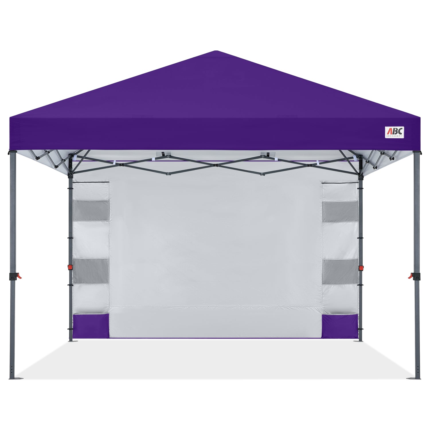 ABCCANOPY 10x10 Pop Up Canopy Tent with Storage Sidewall (Low Crest™)