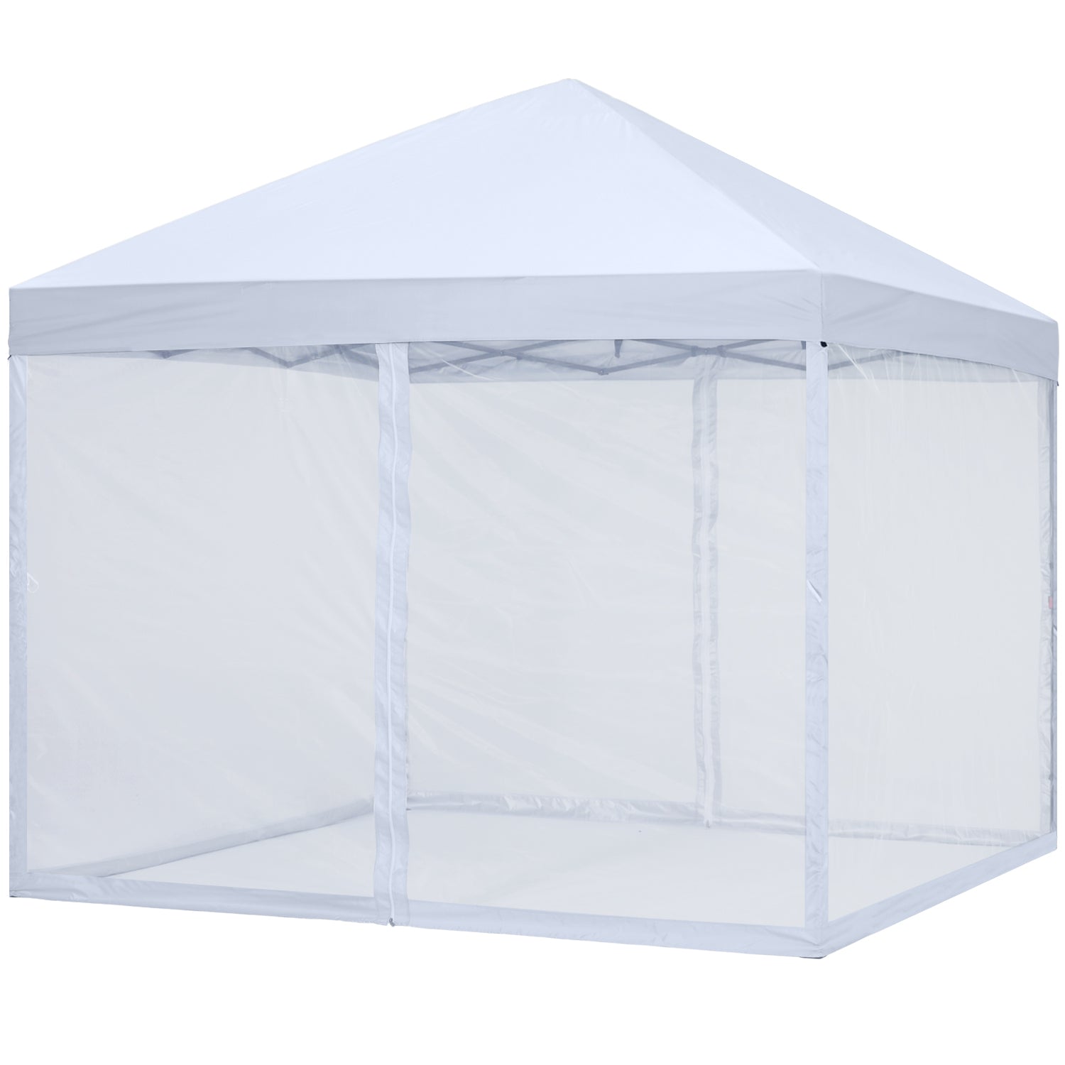 netted tent ABCCANOPY Outdoor Easy Pop Up Canopy Tent with Netting Wall