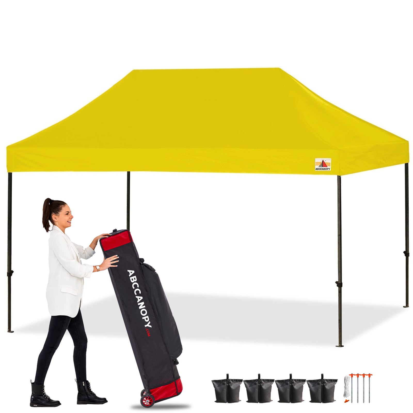 ABCCANOPY S1 Nova Base™-Lite Commercial Pop Up Canopy Tent 10x10/10x15/10x20