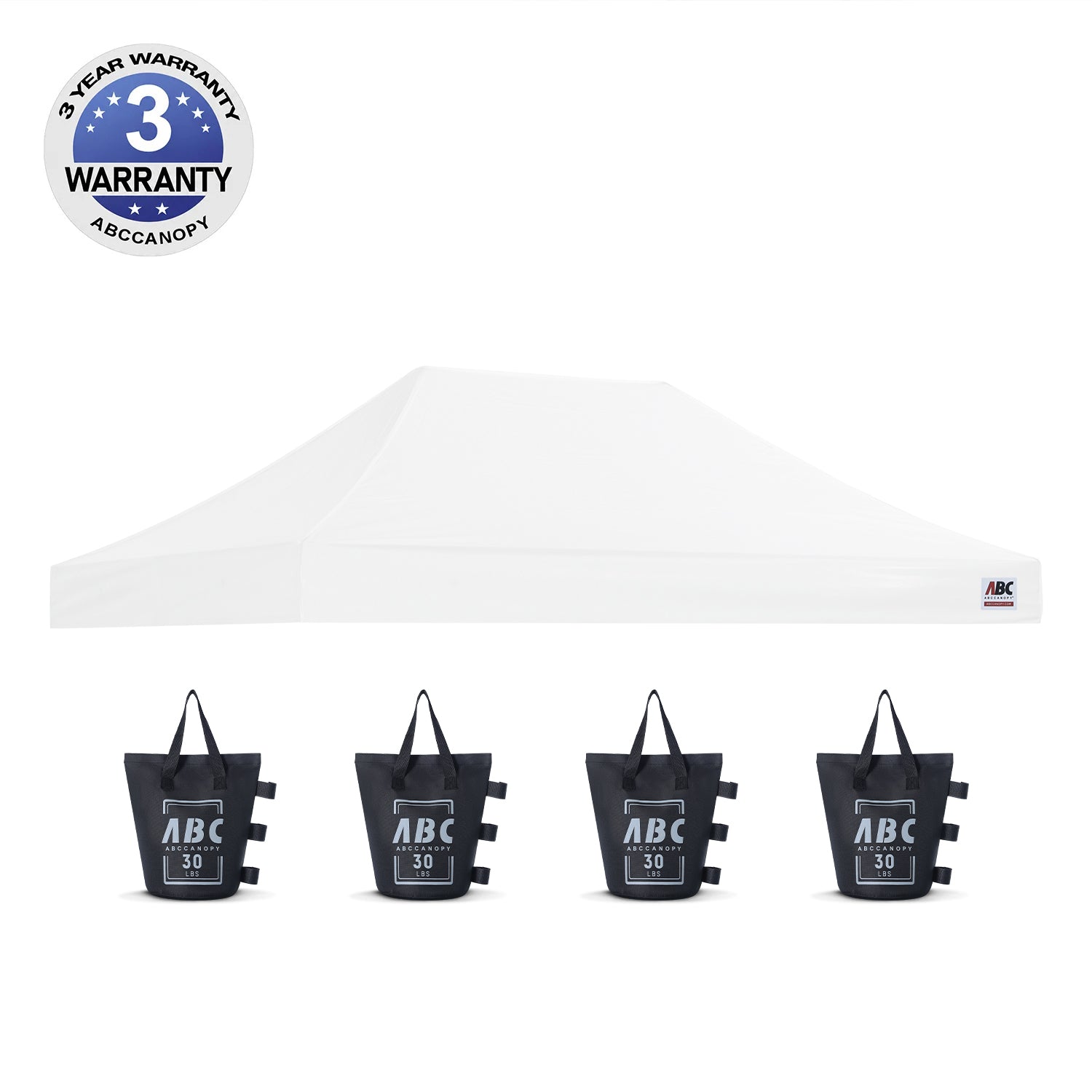 ABCCANOPY Replacement Top Cover for 8x8/10x10/10x15/10x20