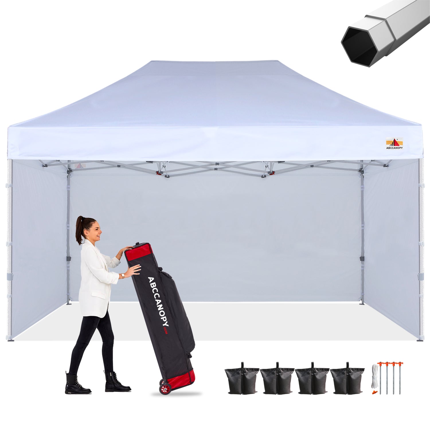 S2 Premium 10x10/10x15/10x20 Canopy(Package)