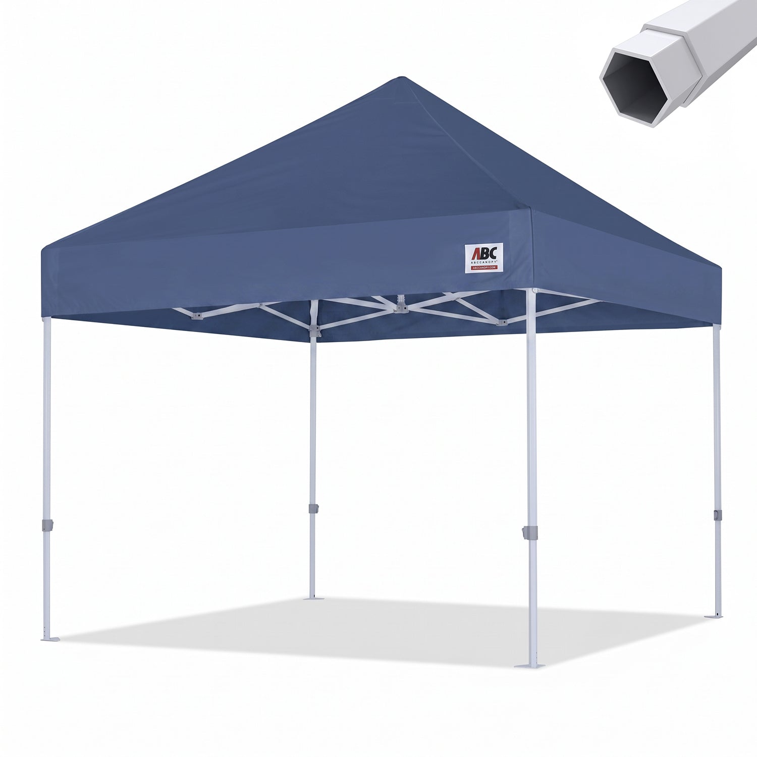 ABCCANOPY S1 Nova Base™-Frame Pro Hexagonal Pop Up Canopy Tent 10x10/10x15/10x20