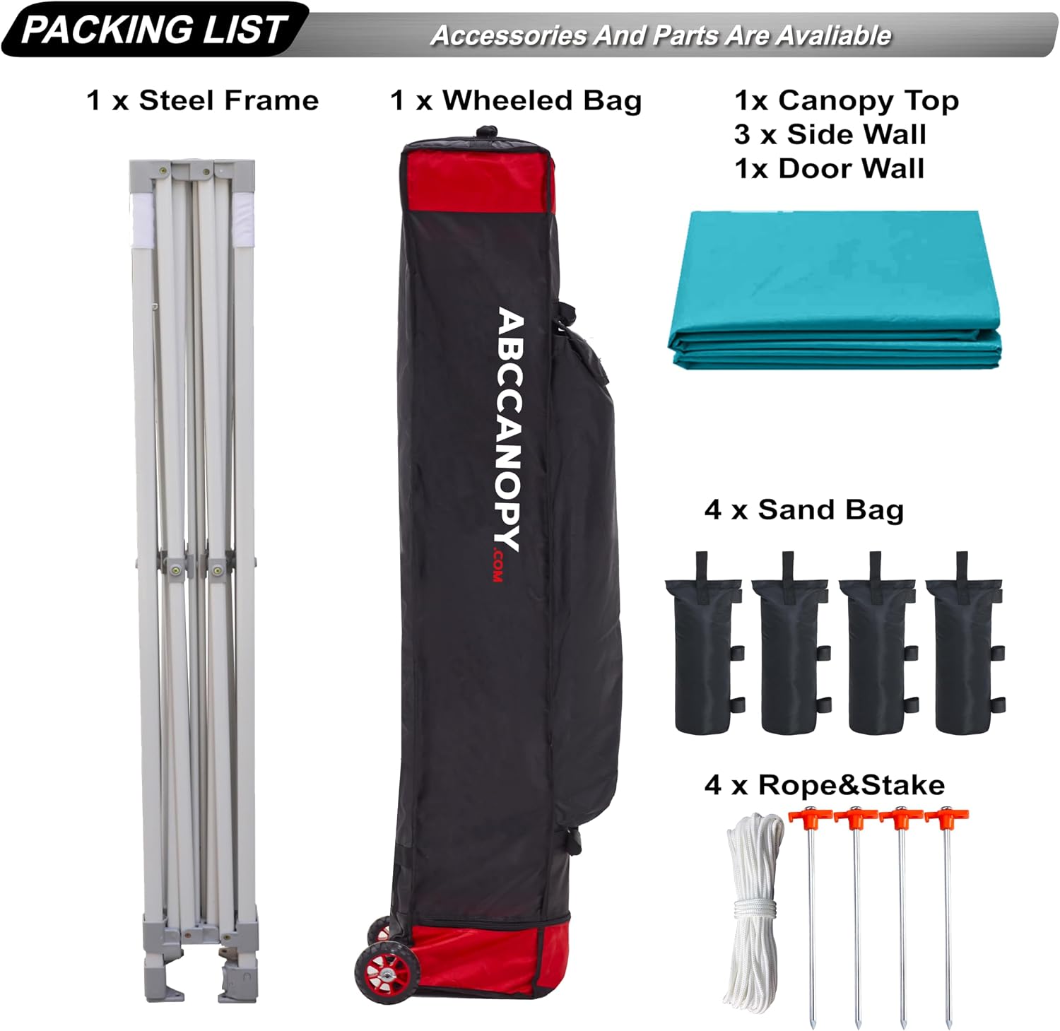 S1 Nova Base® - Lite Pop Up Canopy Tent with Sidewalls