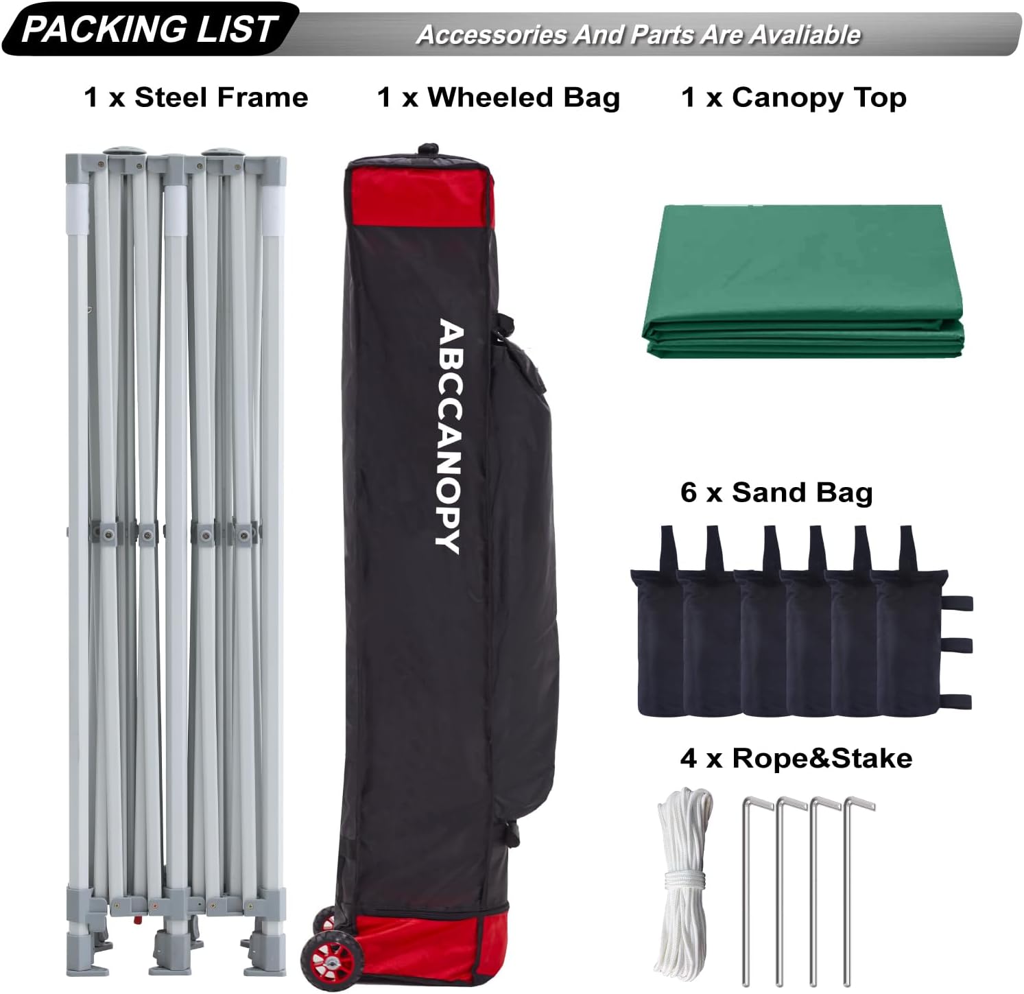 S1 Nova Base® - Frame Heavy Duty Pop Up Canopy Tent