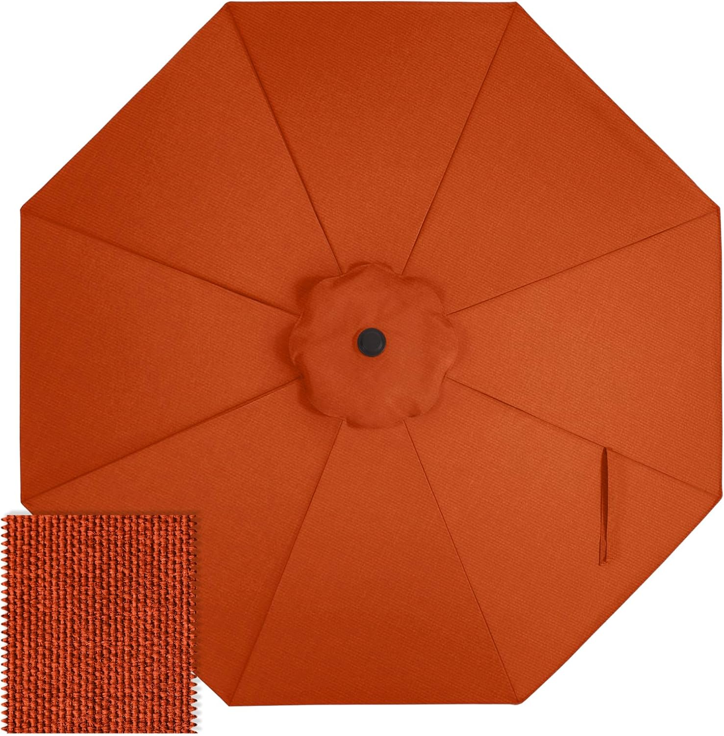 ABCCANOPY 9FT Patio Umbrella Replacement Canopy Only OLIFEN 5-Year Non ABCCANOPY 9FT Patio Umbrella Replacement Canopy Only OLIFEN 5-Year Non