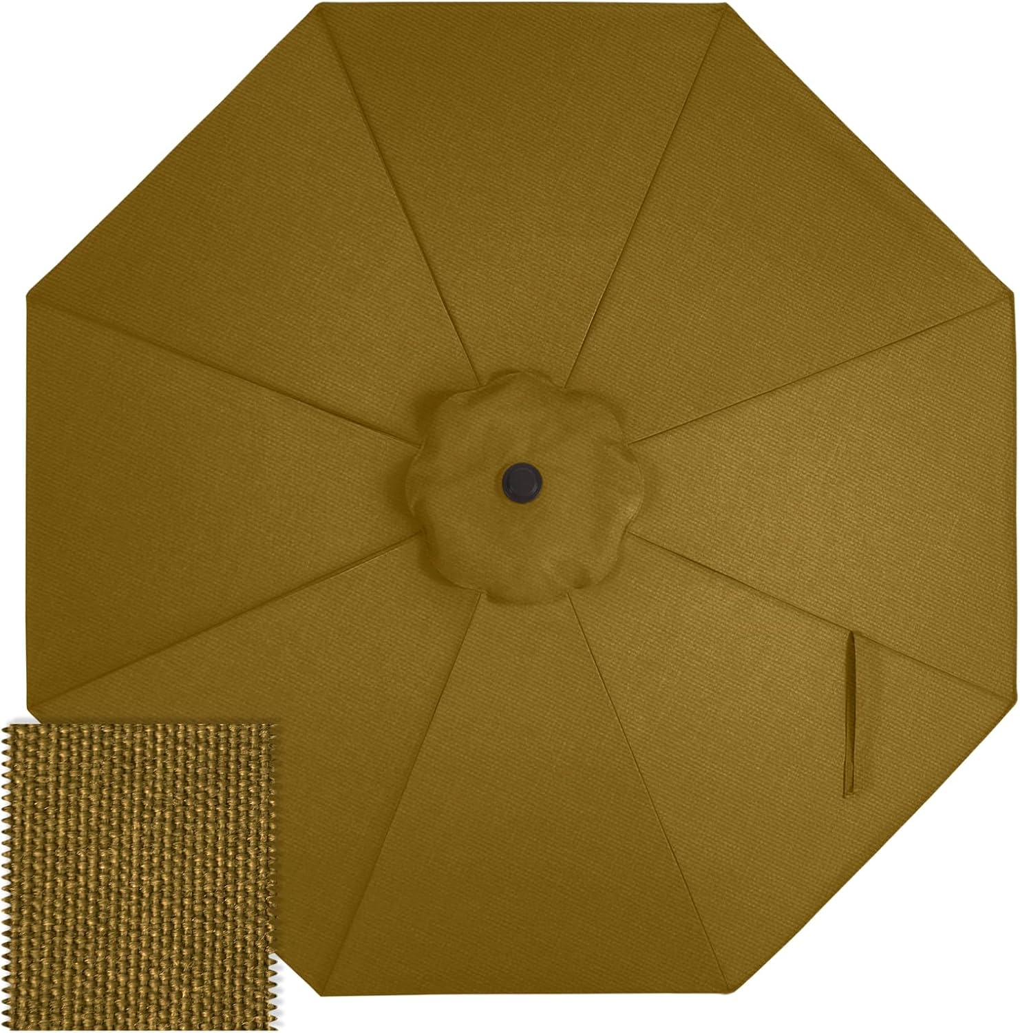 9 ft patio umbrella canopy replacement 9ft 6 Rib Resistant and Long ABCCANOPY 9FT Patio Umbrella Replacement