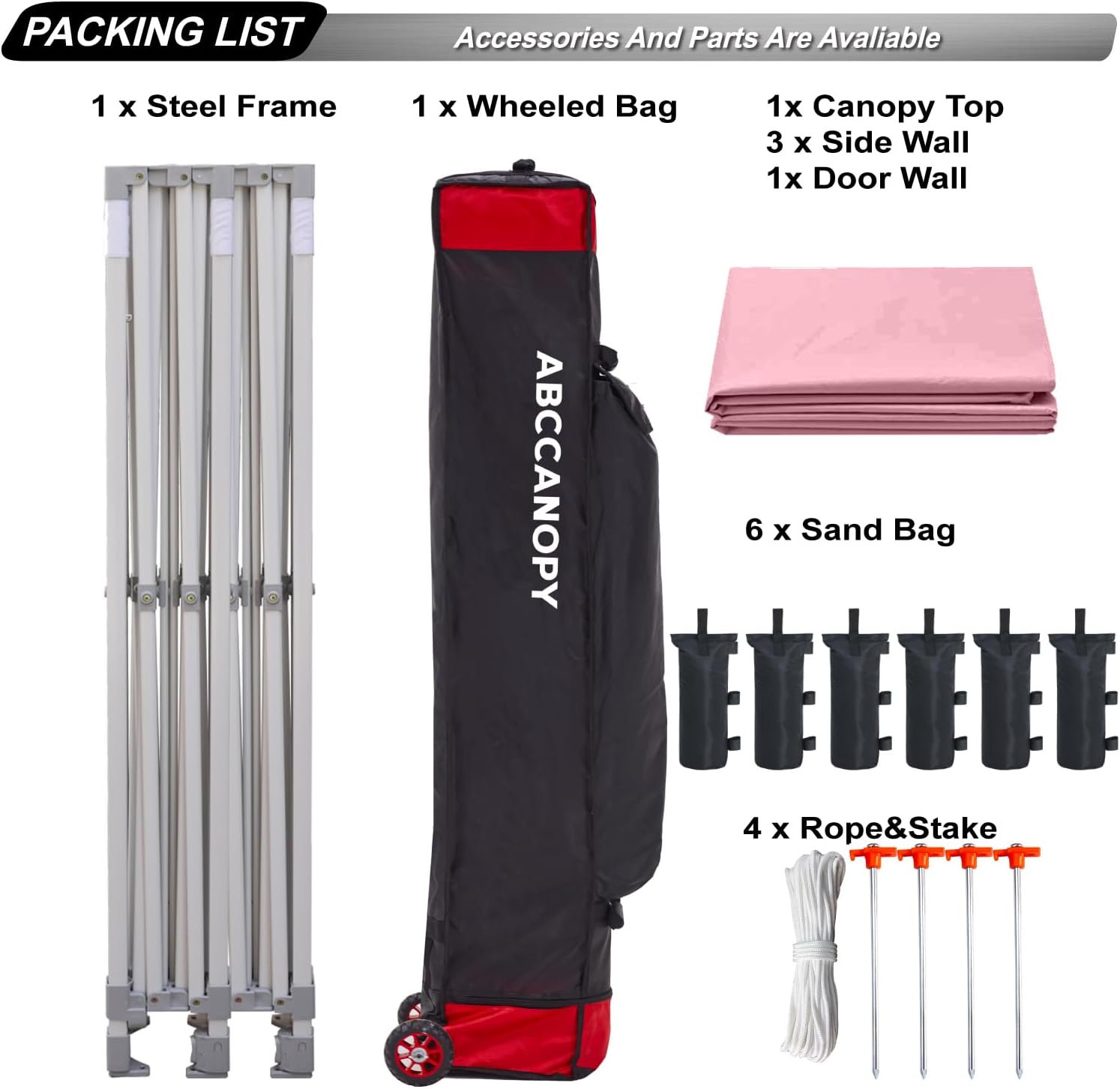 S1 Nova Base® - Lite Pop Up Canopy Tent with Sidewalls