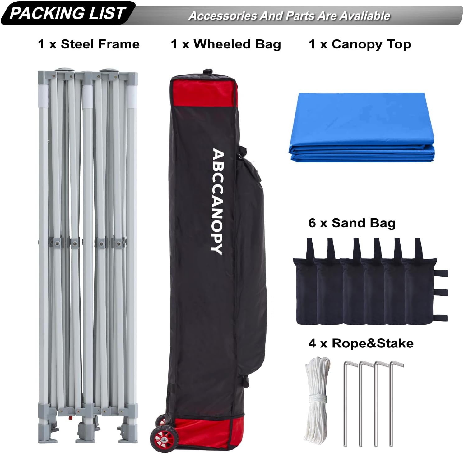 S1 Nova Base® - Frame Heavy Duty Pop Up Canopy Tent