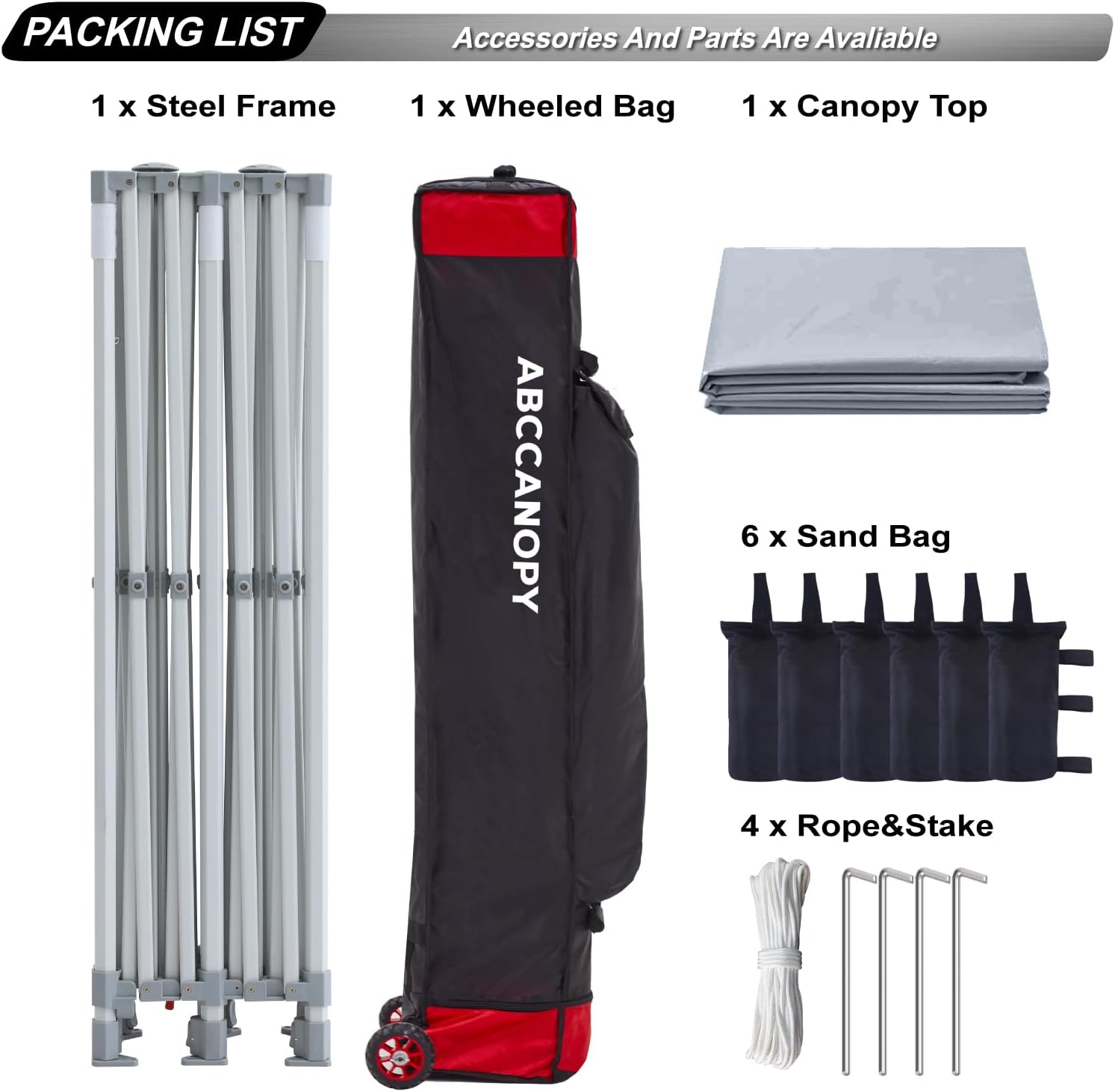 S1 Nova Base® - Frame Heavy Duty Pop Up Canopy Tent
