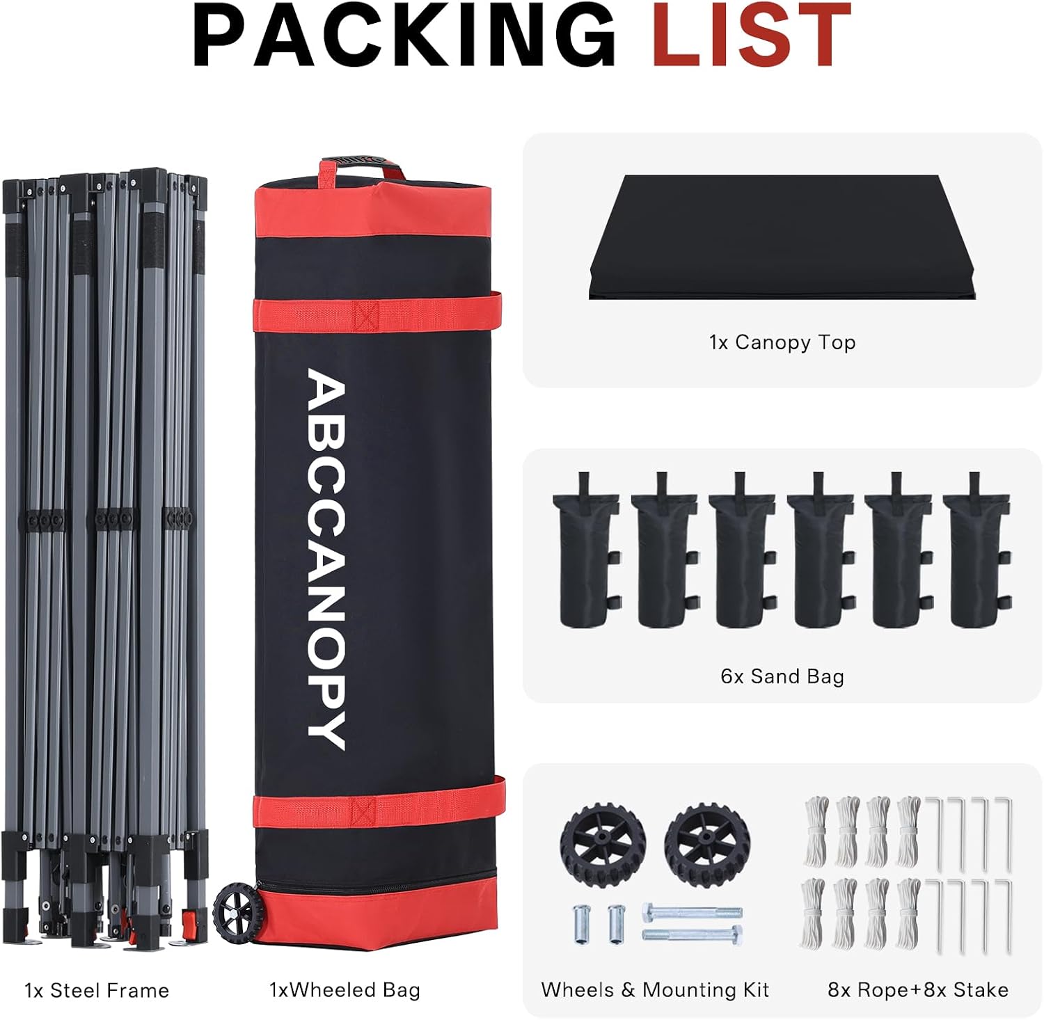 Low Crest™ Outdoor Pop Up Canopy Tent