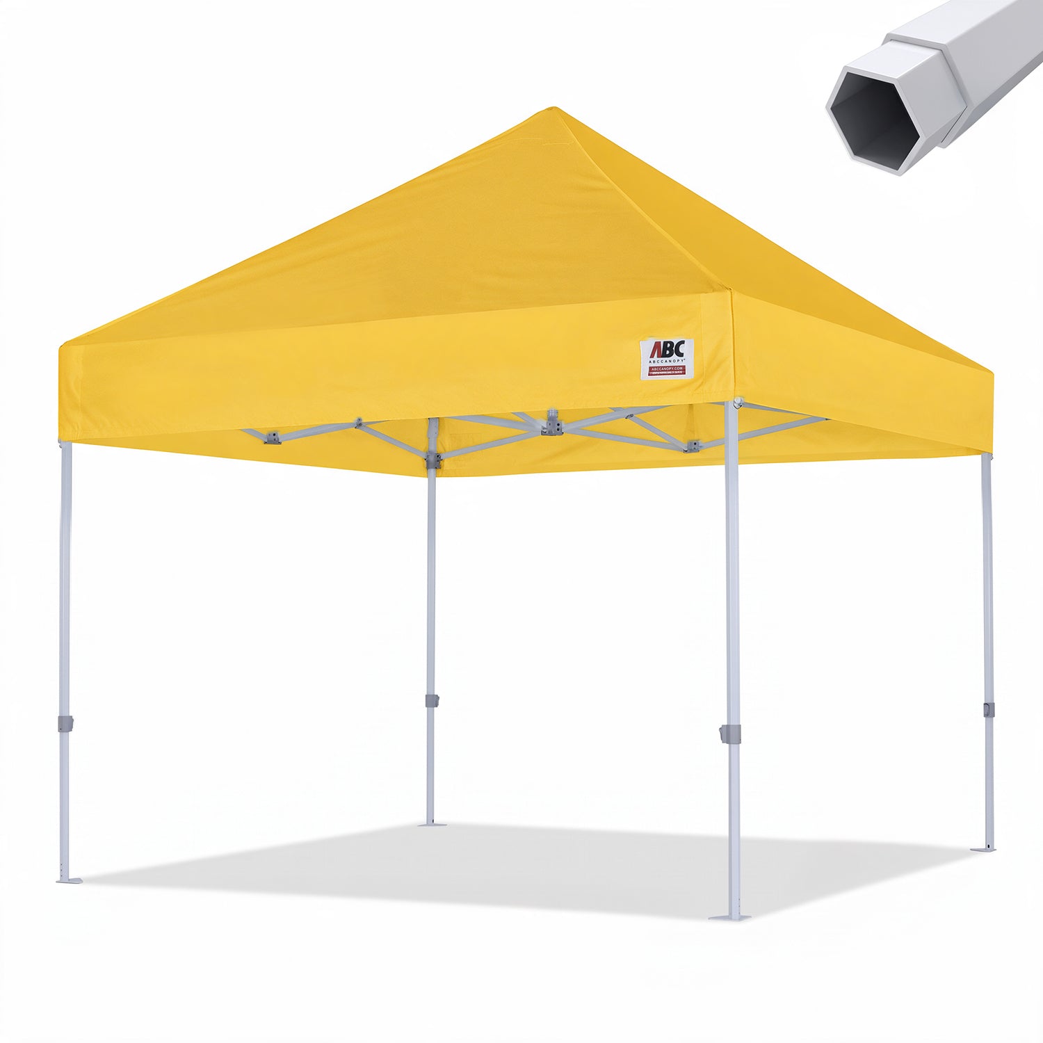 ABCCANOPY S1 Nova Base™-Frame Pro Hexagonal Pop Up Canopy Tent 10x10/10x15/10x20