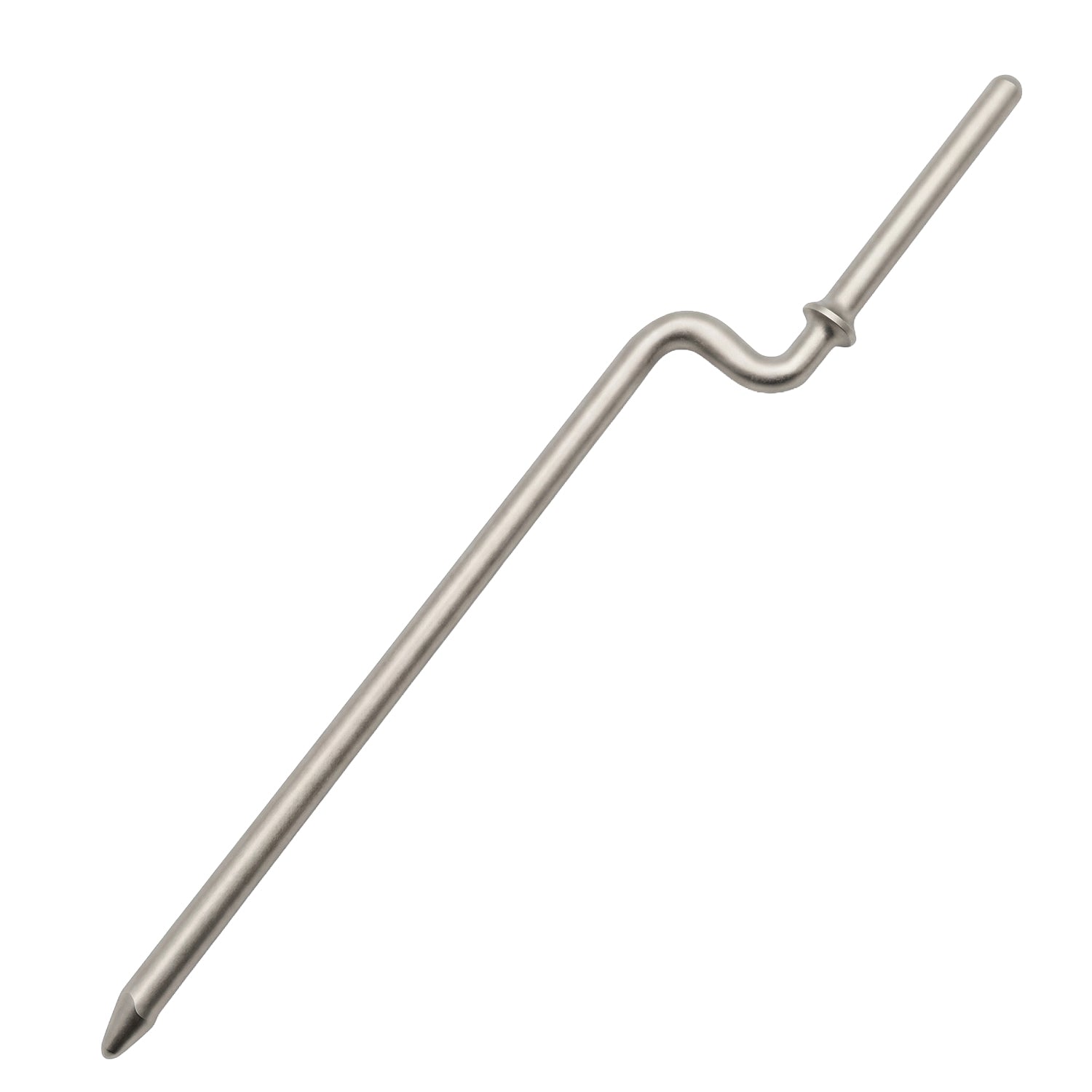 Simple Bending Ground Spike Stake 1.7in