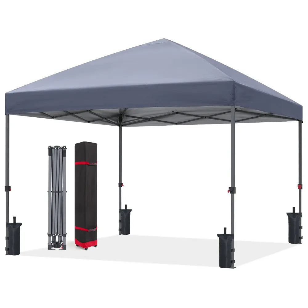 ABCCANOPY Outdoor Pop Up Canopy Tent (Low Crest™) - 8x8, 10x10, 12x12, 10x20