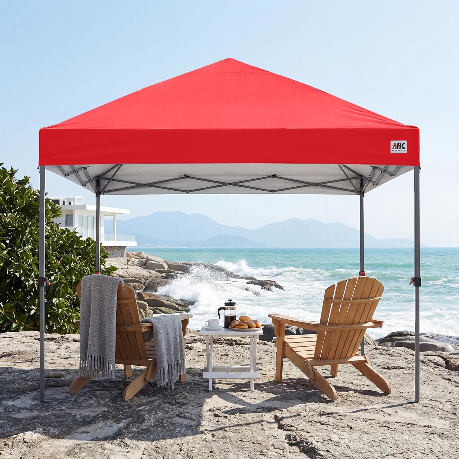 Low Crest™ Outdoor Pop Up Canopy Tent