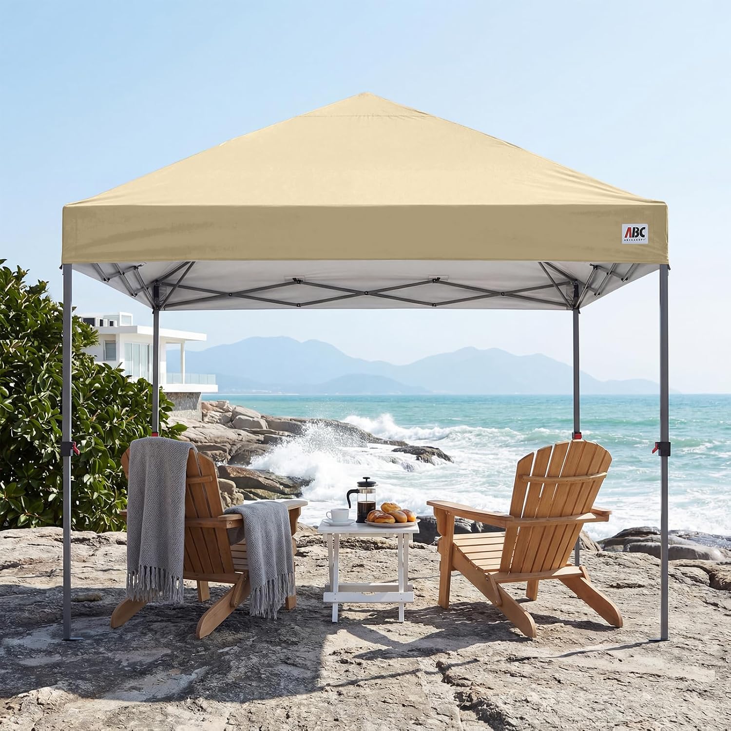 Low Crest™ Outdoor Pop Up Canopy Tent