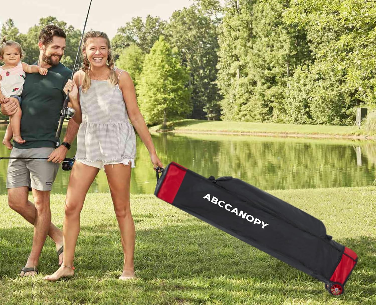 ABCCANOPY Canopy Universal Roller Bag (US Stock & Ships Overseas)