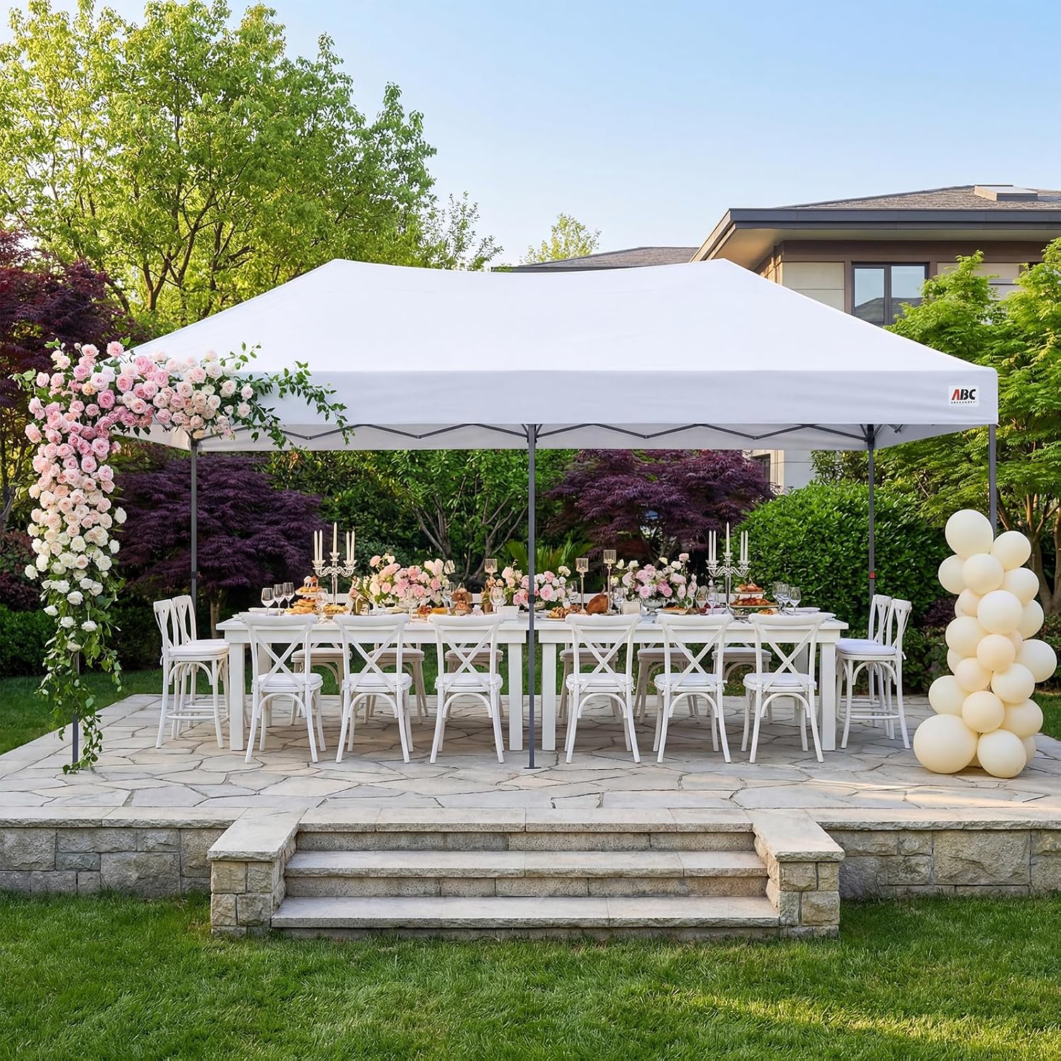 Low Crest™ Outdoor Pop Up Canopy Tent