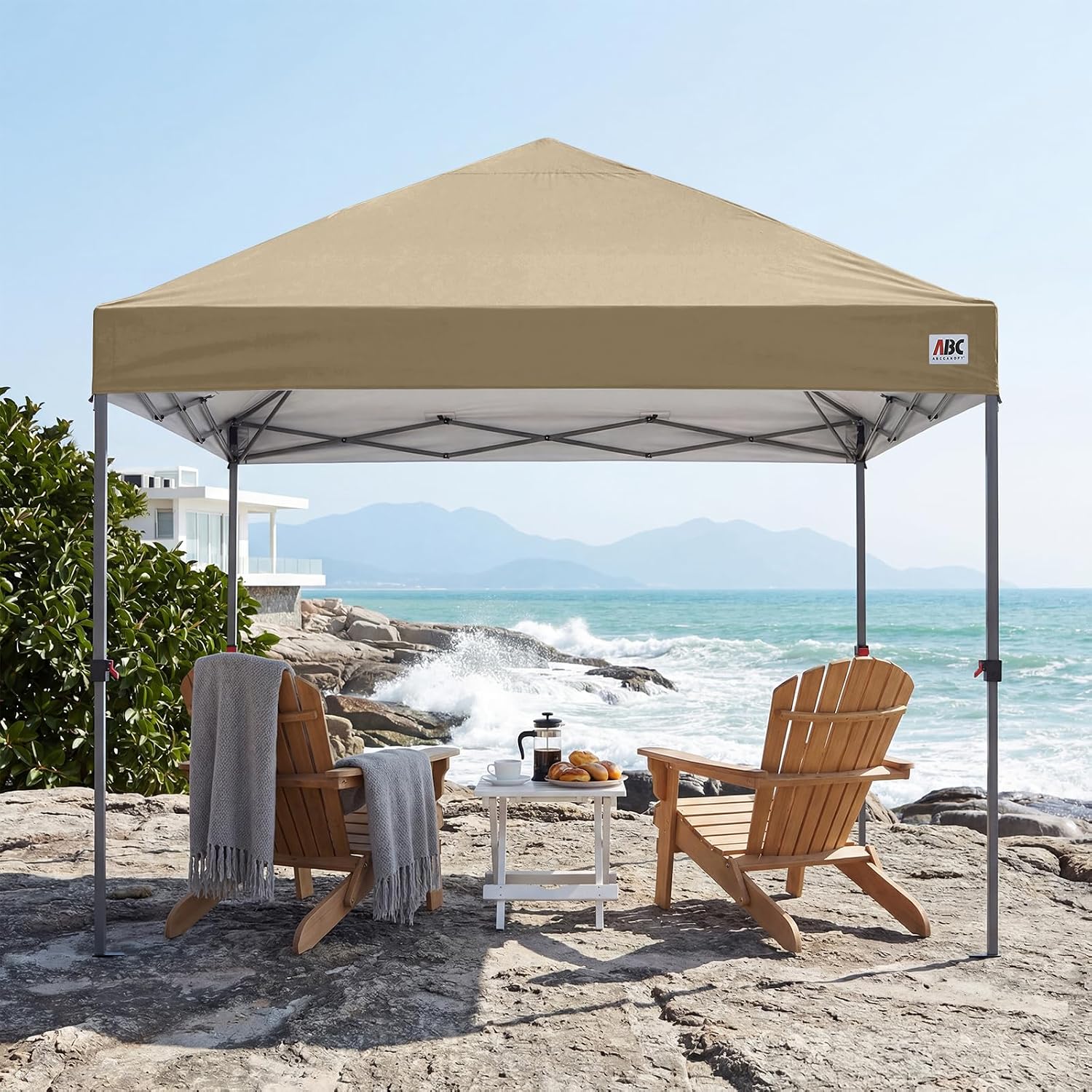Low Crest™ Outdoor Pop Up Canopy Tent