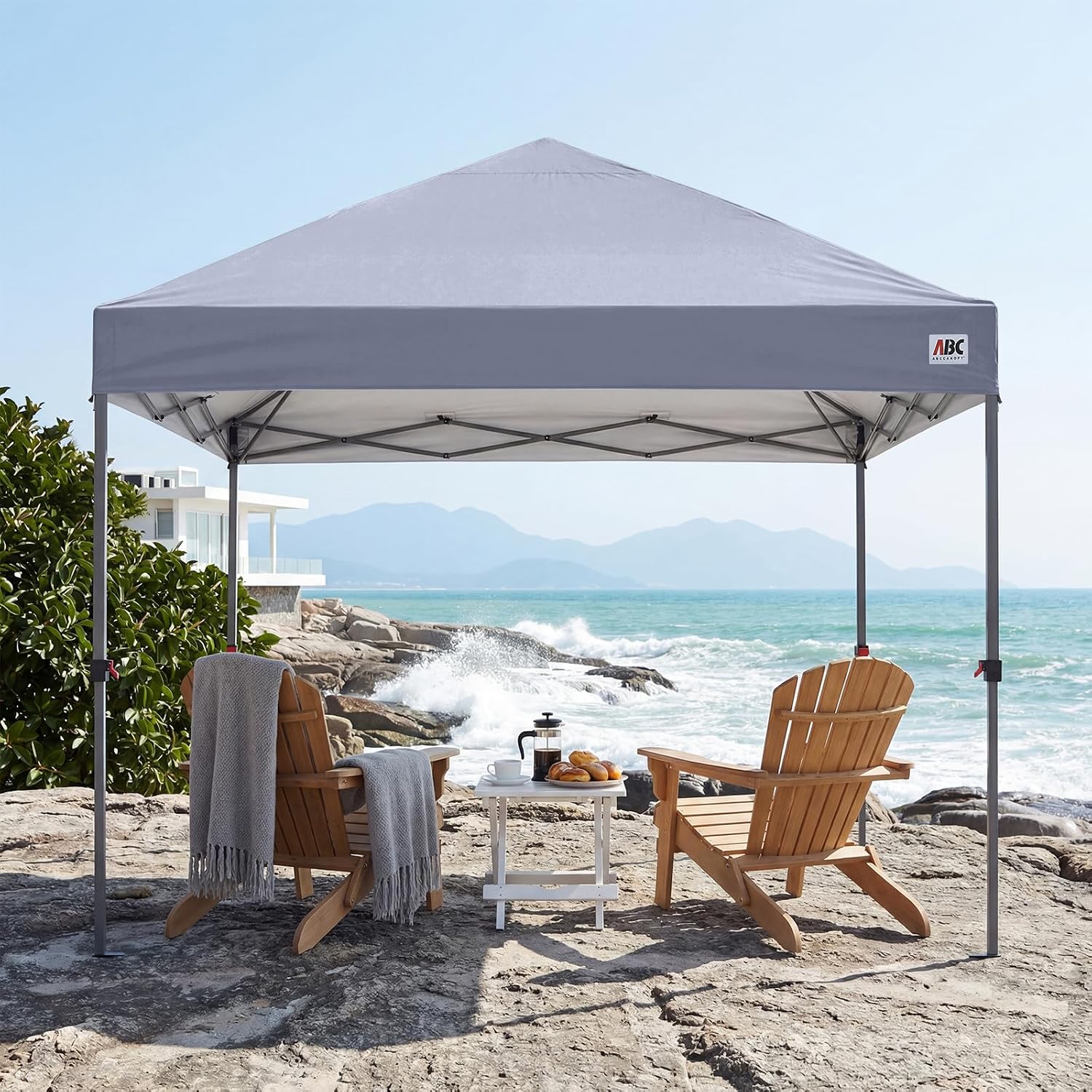 Low Crest™ Outdoor Pop Up Canopy Tent