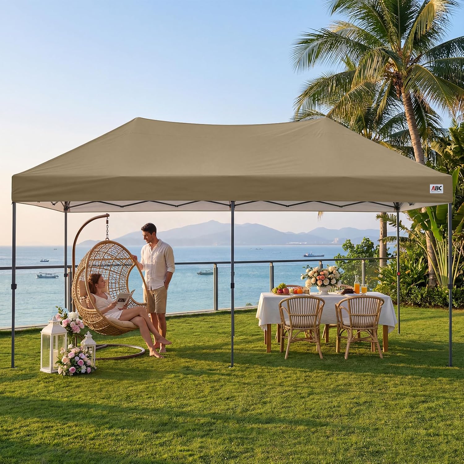 Low Crest™ Outdoor Pop Up Canopy Tent