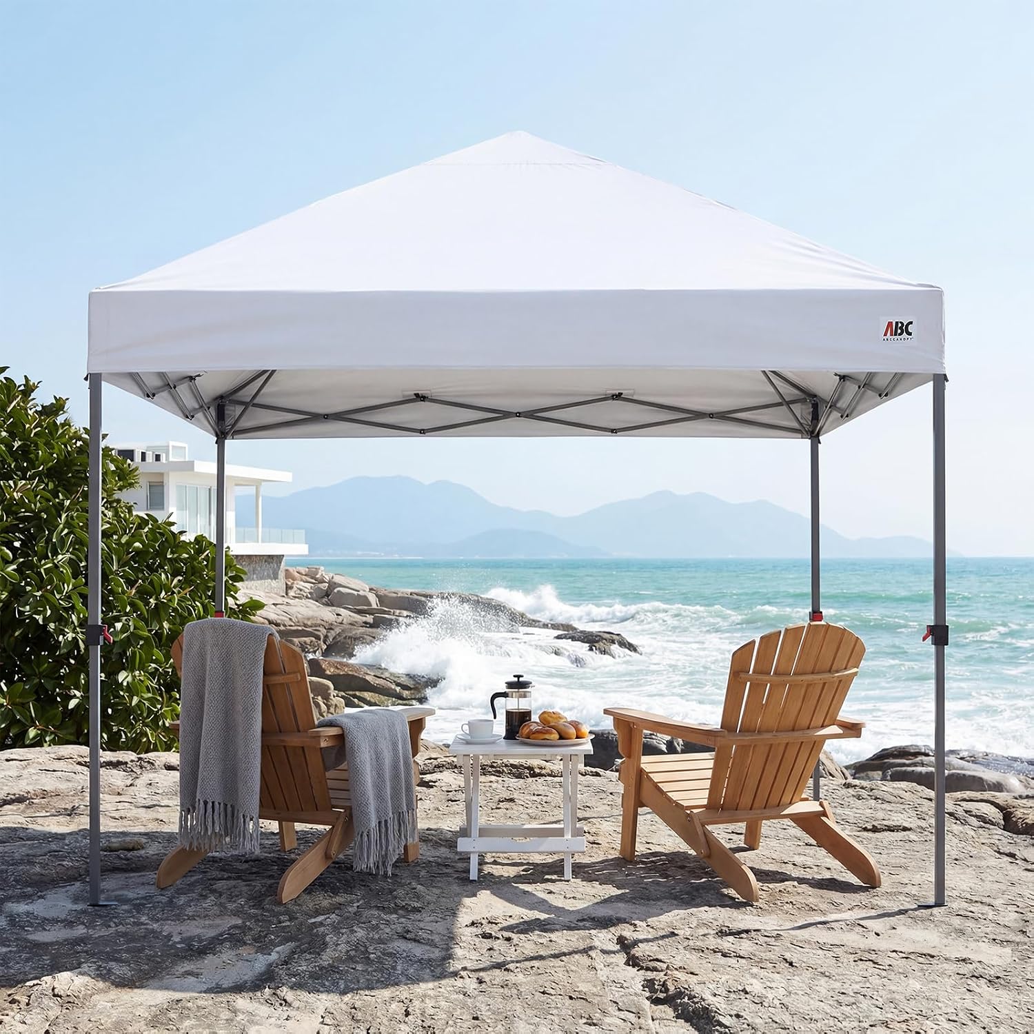 Low Crest™ Outdoor Pop Up Canopy Tent