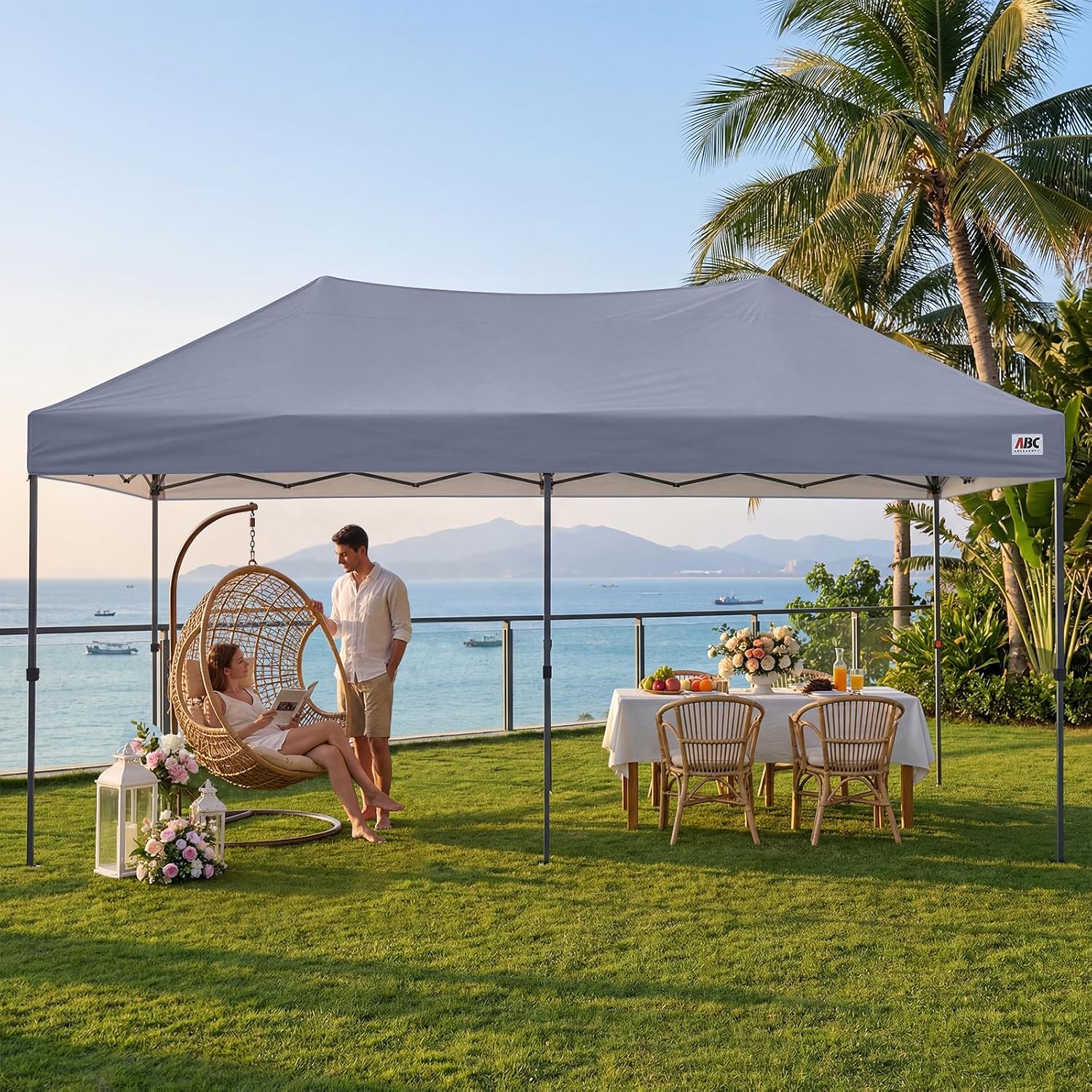 Low Crest™ Outdoor Pop Up Canopy Tent