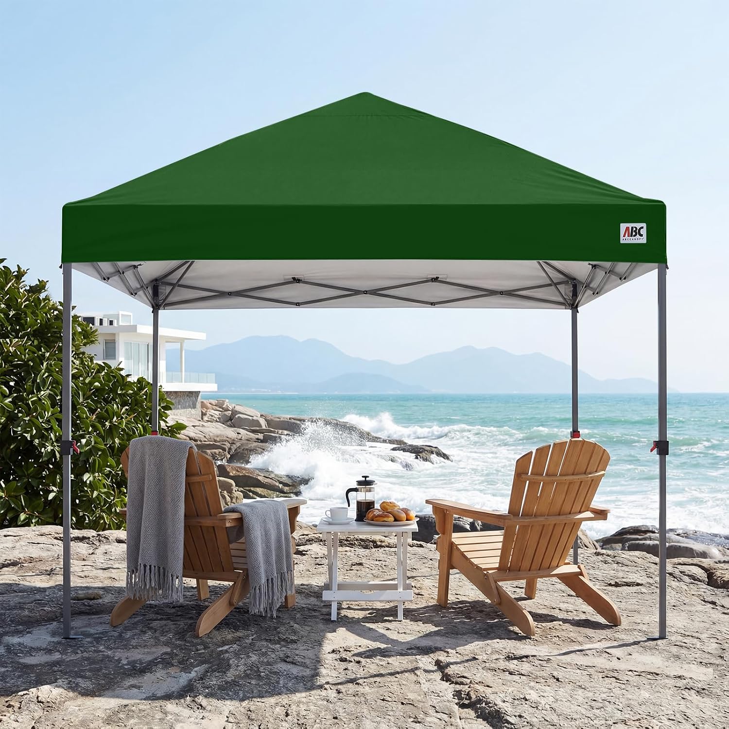 Low Crest™ Outdoor Pop Up Canopy Tent
