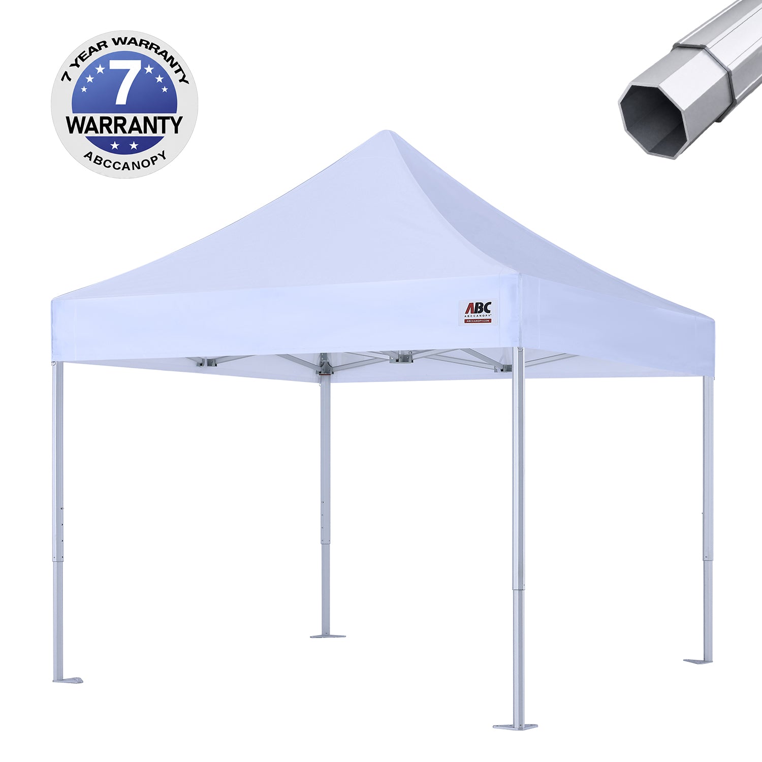 ABCCANOPY S4 Alpine Master™ Octagonal Aluminum Canopy Tent 10x10/10x15/10x20
