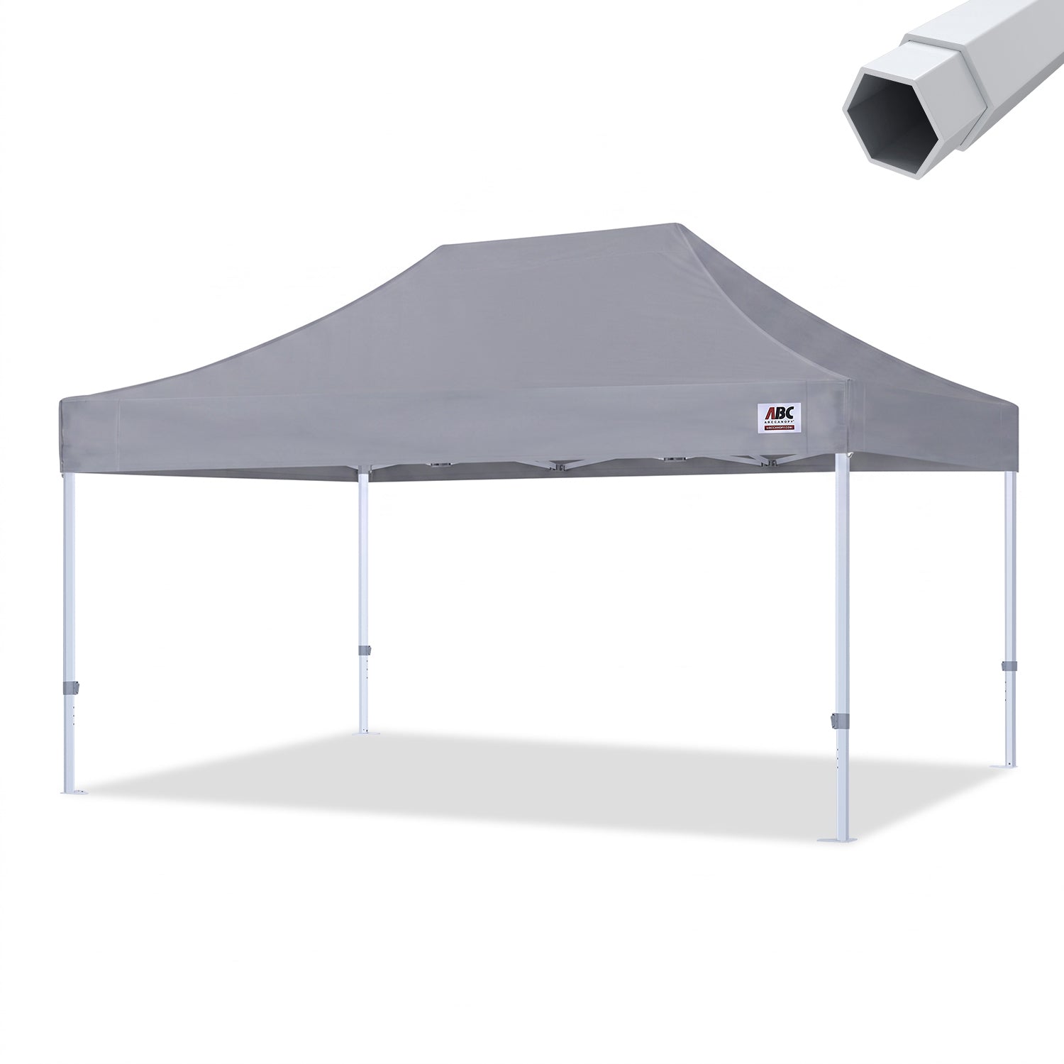 ABCCANOPY S1 Nova Base™-Frame Pro Hexagonal Pop Up Canopy Tent 10x10/10x15/10x20