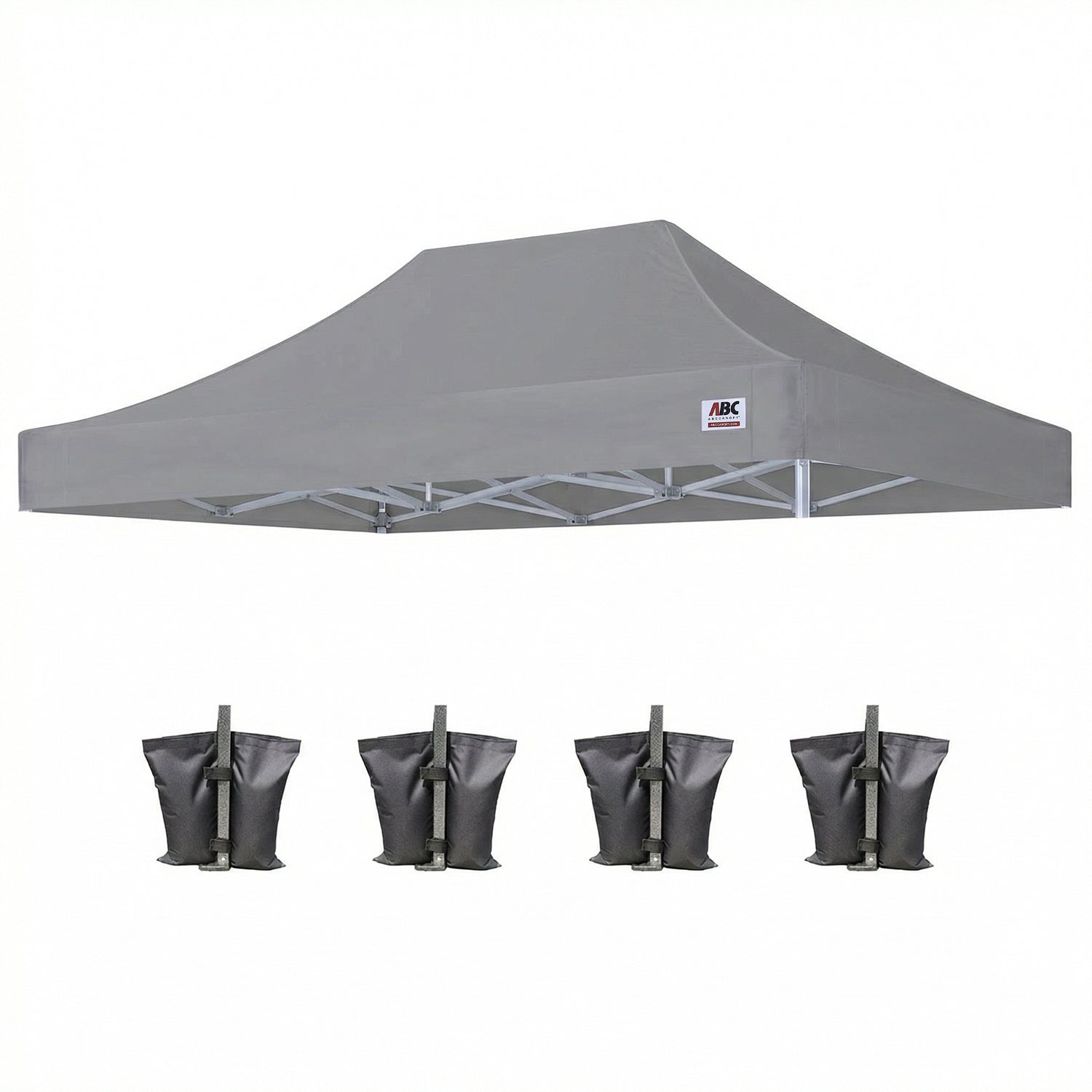 ABCCANOPY Replacement Top Cover for 8x8/10x10/10x15/10x20 Pop Up Canopy