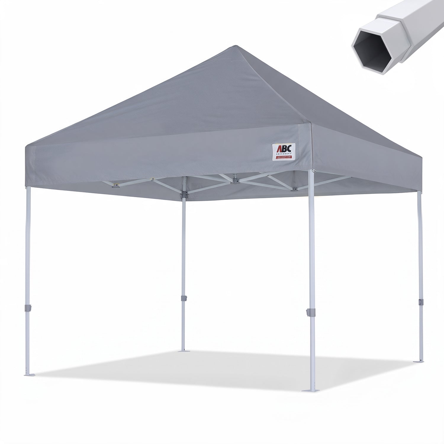 ABCCANOPY S1 Nova Base™-Frame Pro Hexagonal Pop Up Canopy Tent 10x10/10x15/10x20