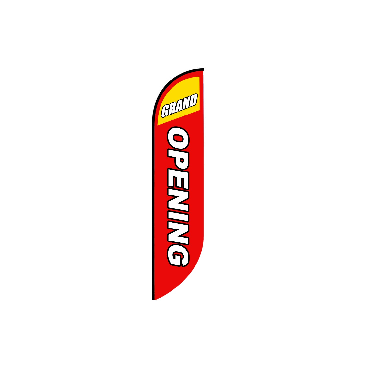 ABCCANOPY Custom Feather Flag Advertising 8FT/10FT/12FT
