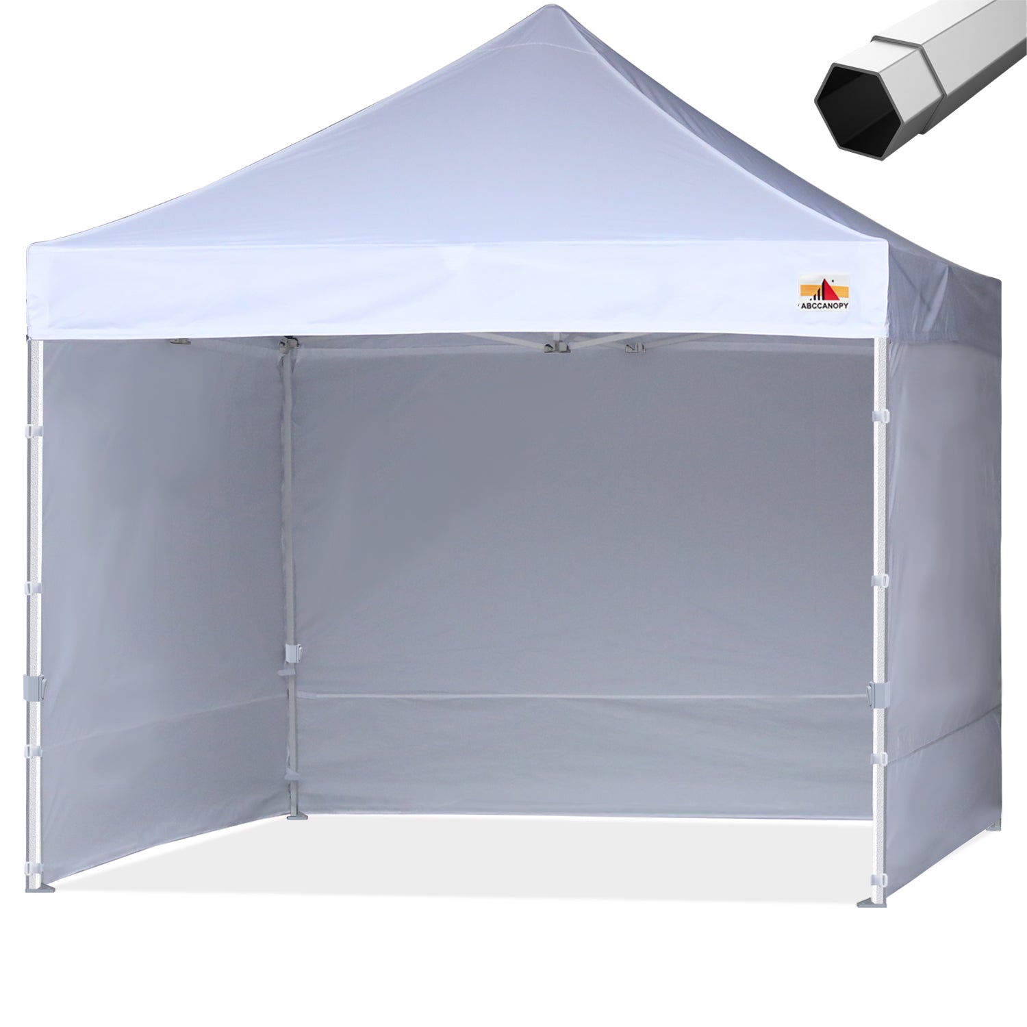 heavy duty pop up tent ABCCANOPY S1 Nova Base™-Frame Heavy Duty Pop Up Canopy Tent with Sidewalls 4-Pack