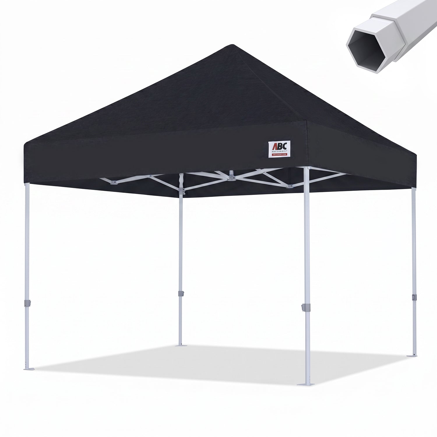 ABCCANOPY S1 Nova Base™-Frame Pro Hexagonal Pop Up Canopy Tent 10x10/10x15/10x20