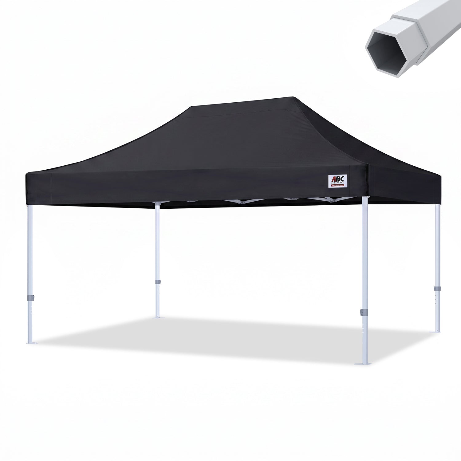 ABCCANOPY S1 Nova Base™-Frame Pro Hexagonal Pop Up Canopy Tent 10x10/10x15/10x20