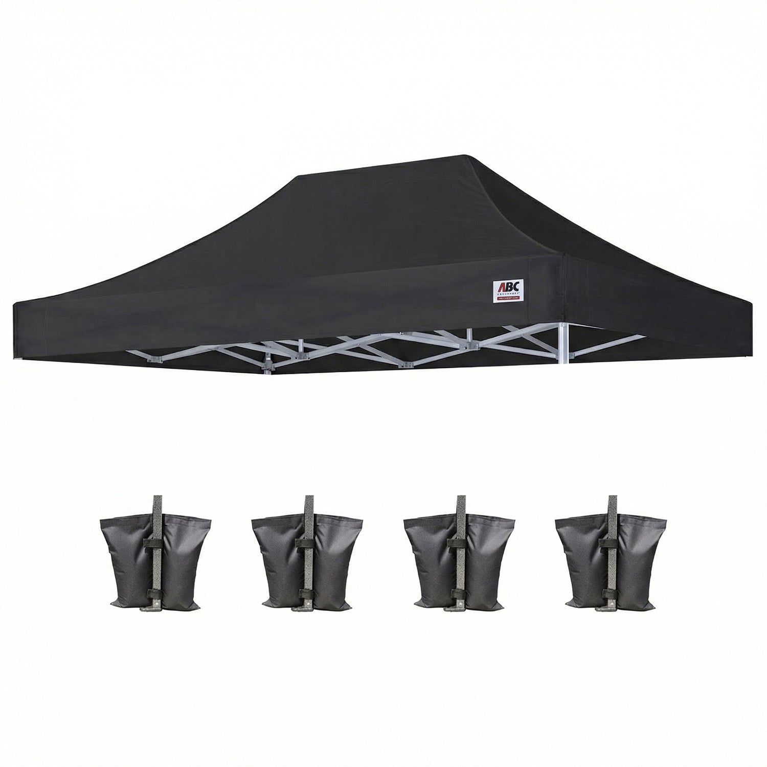 ABCCANOPY Replacement Top Cover for 8x8/10x10/10x15/10x20 Pop Up Canopy