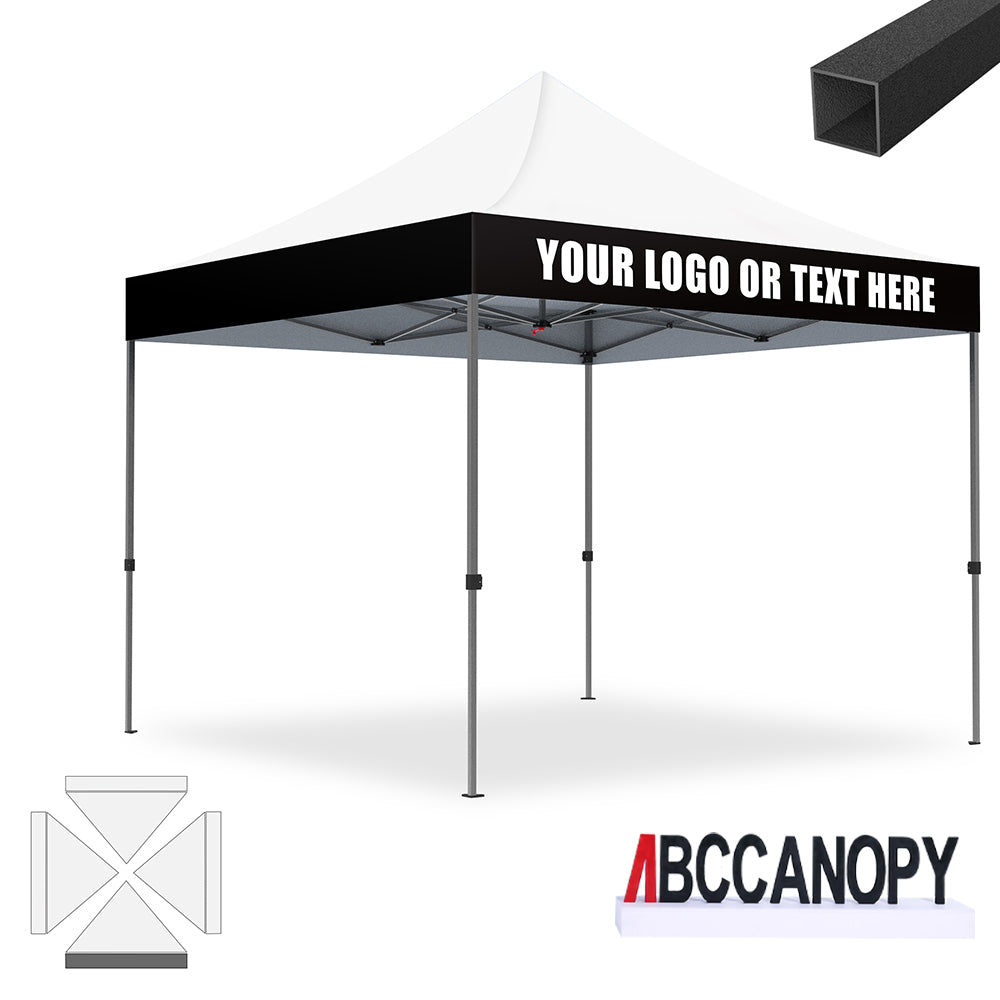 ABCCANOPY Custom Canopy Tent Pop Up Shelter (S1 Nova Base™-Lite) - 10x10, 10x15, 10x20