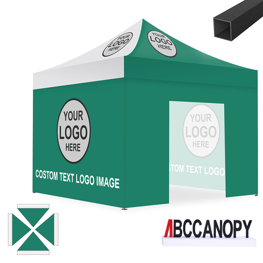 ABCCANOPY Custom Canopy Tent Pop Up Shelter (S1 Nova Base™-Lite) - 10x10, 10x15, 10x20