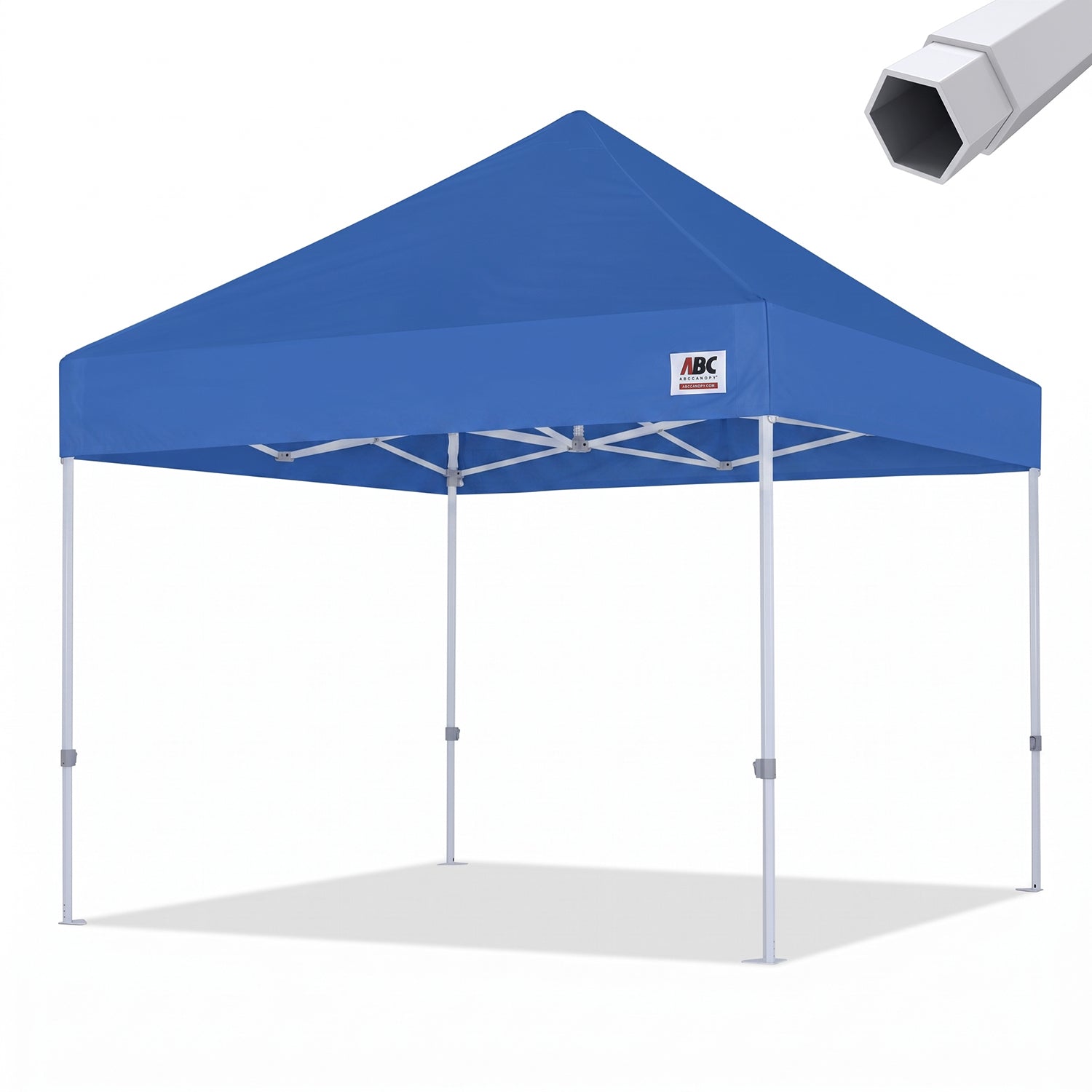 ABCCANOPY S1 Nova Base™-Frame Pro Hexagonal Pop Up Canopy Tent 10x10/10x15/10x20