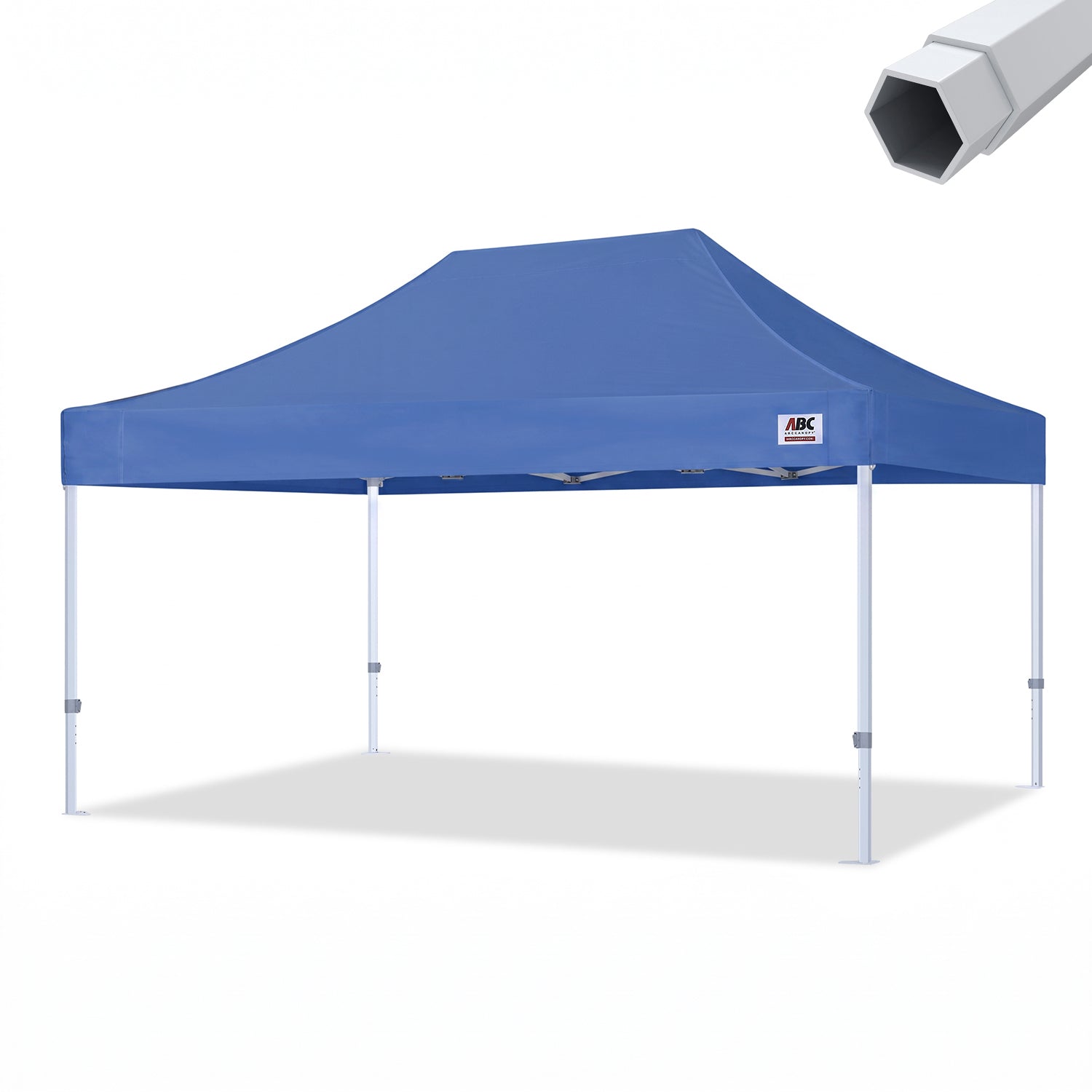 ABCCANOPY S1 Nova Base™-Frame Pro Hexagonal Pop Up Canopy Tent 10x10/10x15/10x20