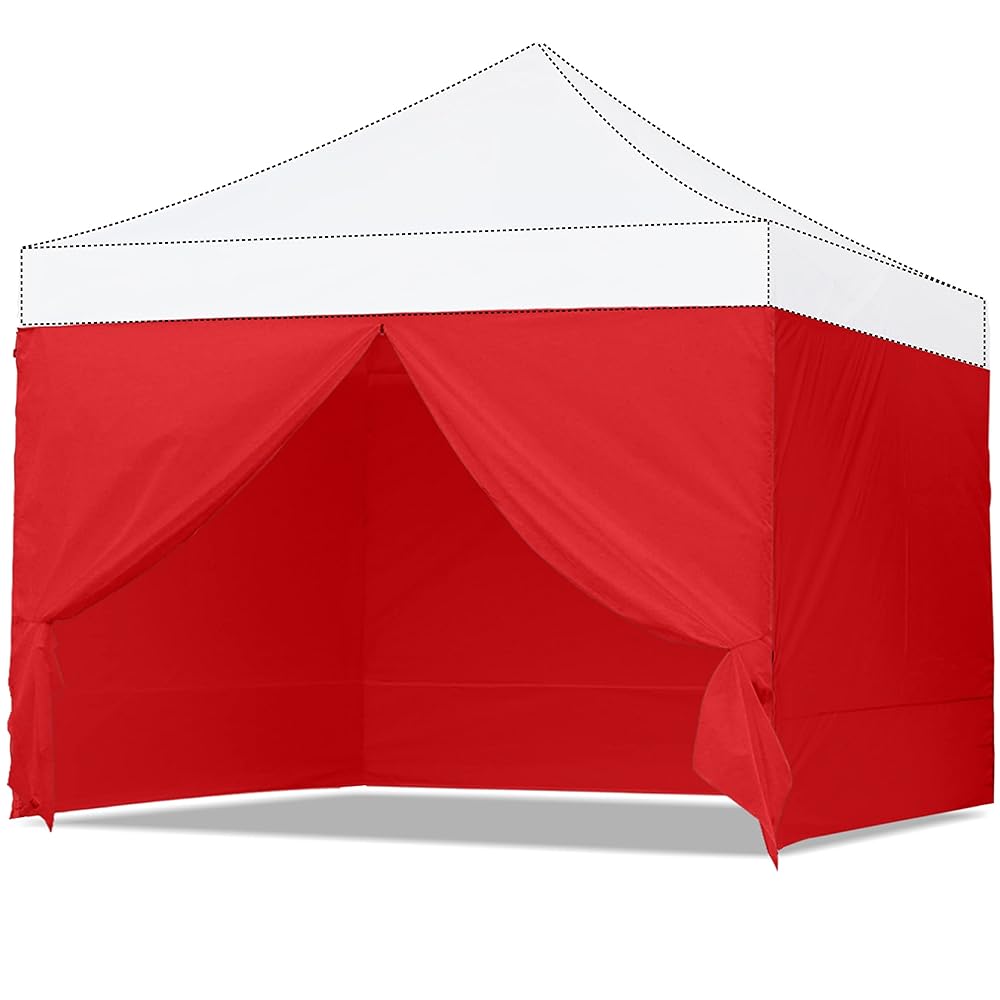 ABCCANOPY Canopy Sidewall Walls (4 Walls Only) - 10x10, 10x20