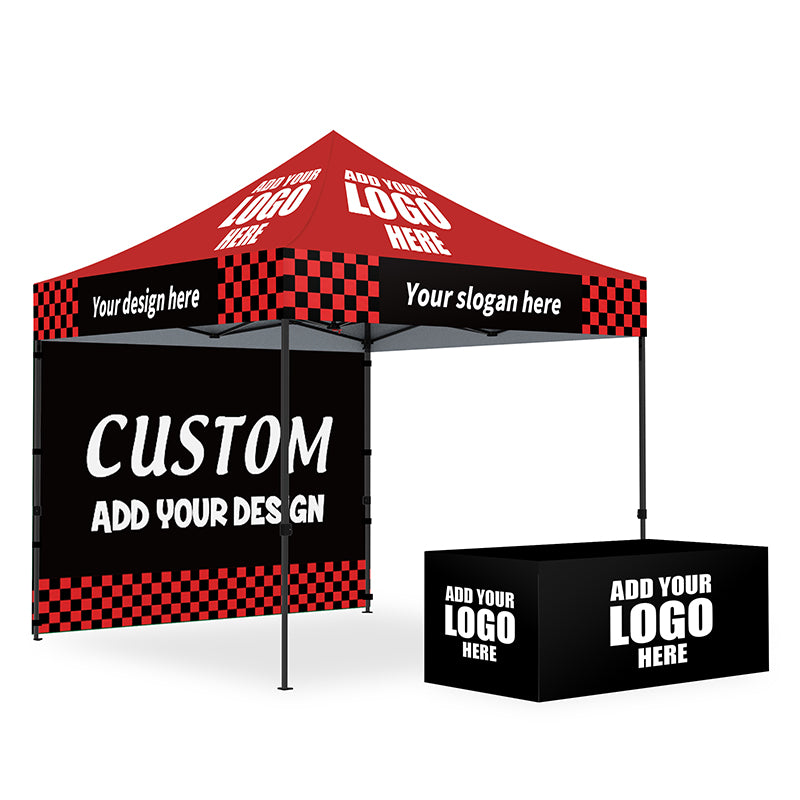 ABCCANOPY 10x10 Custom Canopy Full Case Vision Super Value Package (S1 Nova Base™-Lite)