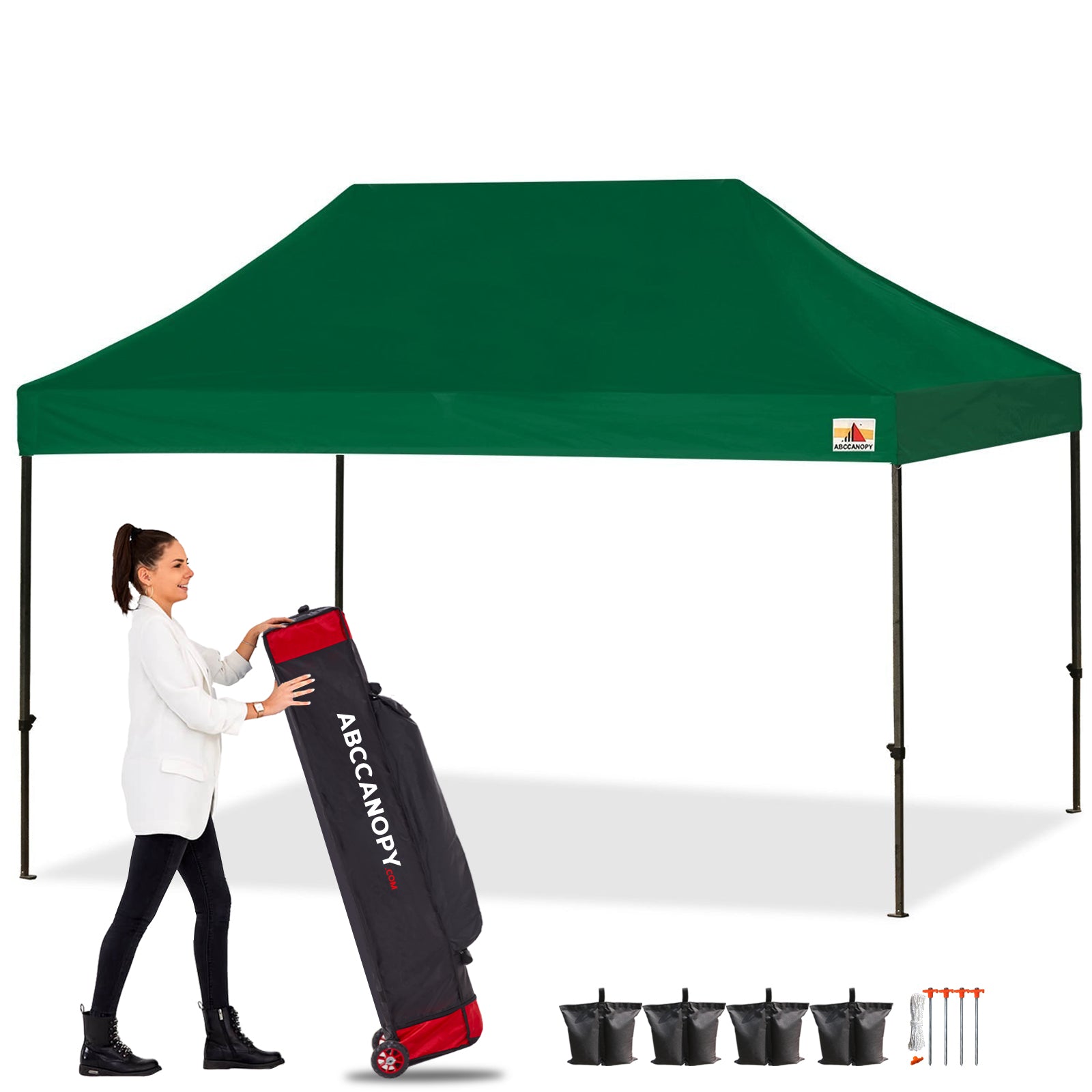 ABCCANOPY S1 Nova Base™-Lite Commercial Pop Up Canopy Tent 10x10/10x15/10x20