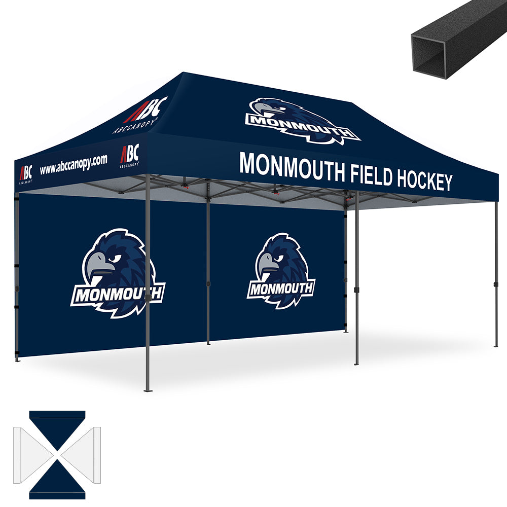 ABCCANOPY Custom Canopy Tent Brand Union (S1 Nova Base™) - 10x10, 10x15, 10x20