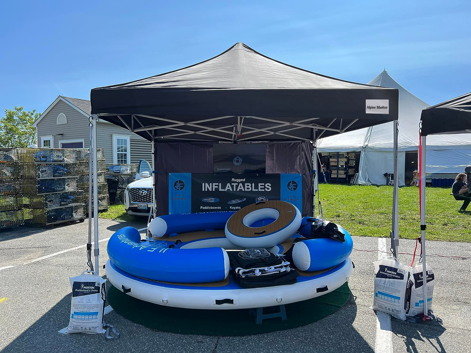 Alpine Master - Aluminum Canopy Tent