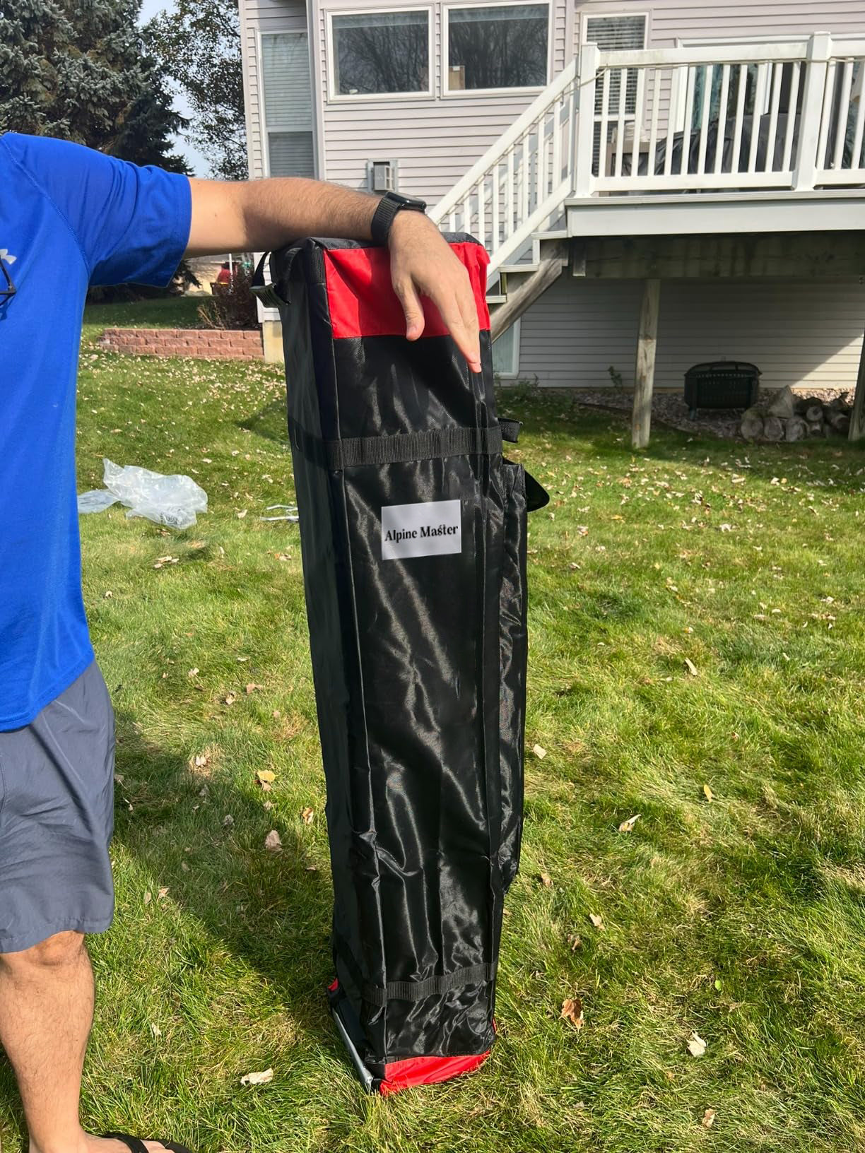 Alpine Master - Aluminum Canopy Tent