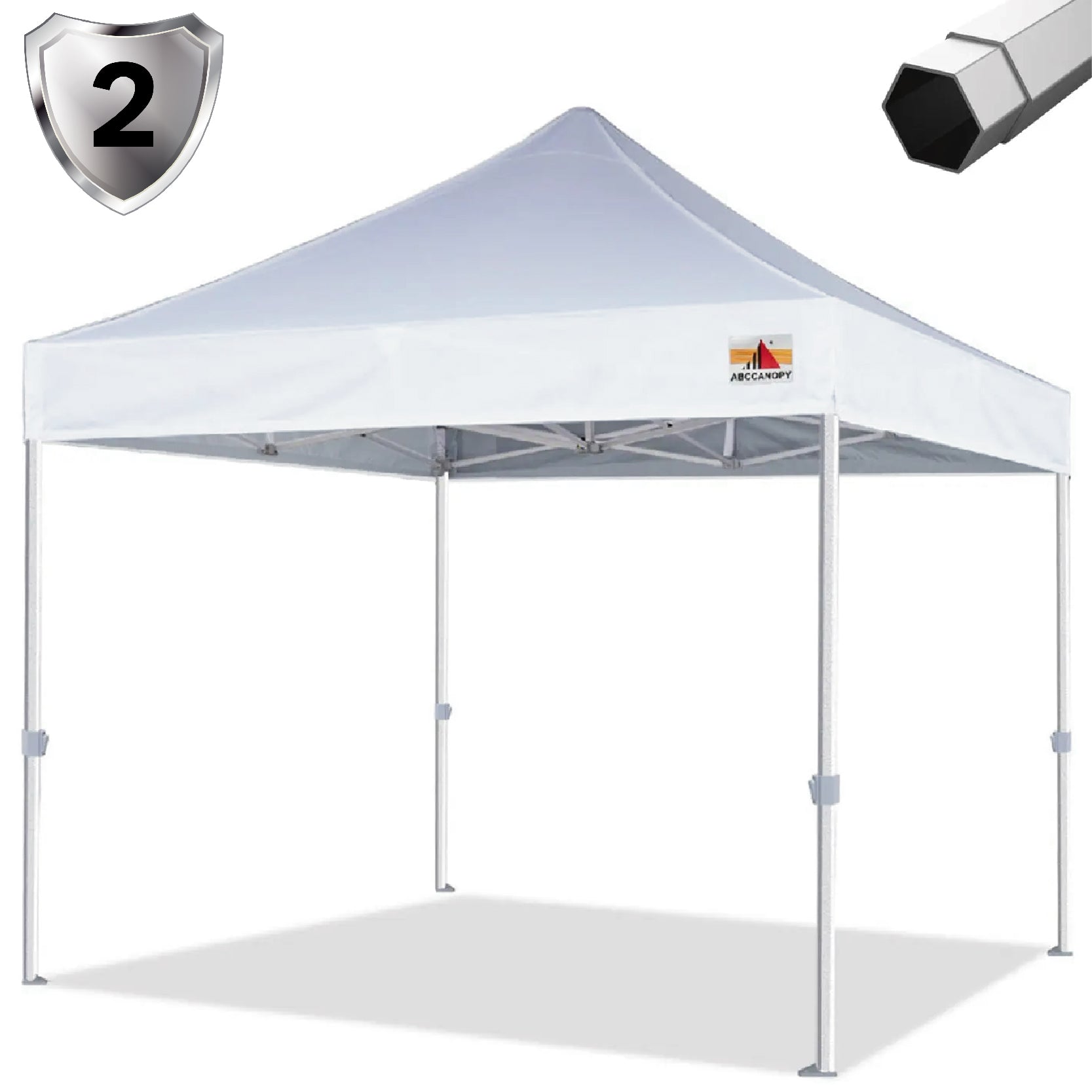ABCCANOPY S1 Nova Base™-Frame Heavy Duty Pop Up Canopy Tent 8x8/10x10/10x15/10x20