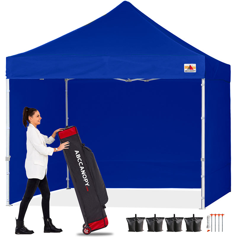 ABCCANOPY S1 Nova Base™-Lite Pop Up Canopy Tent with Sidewalls 8x8/8x12/8x16